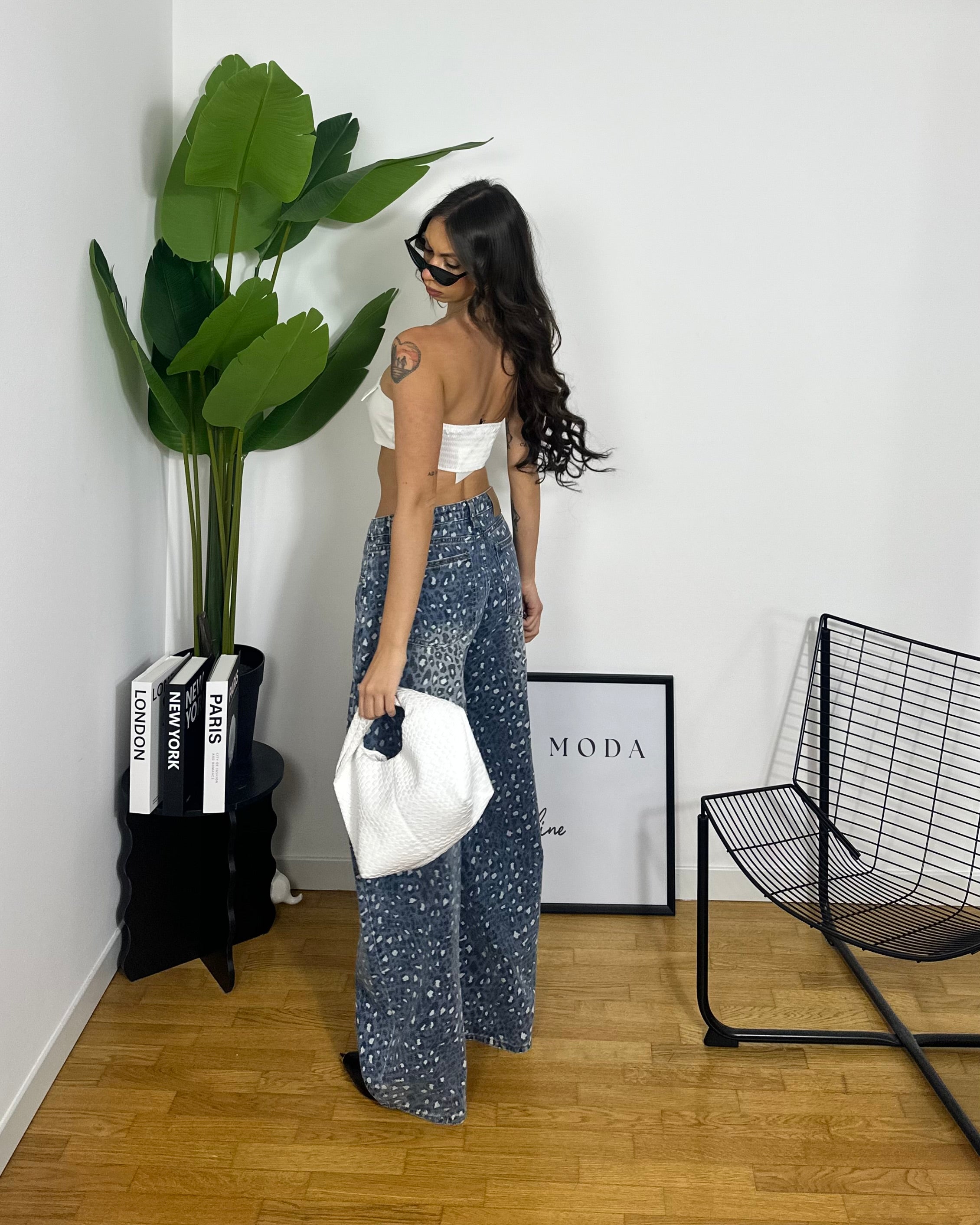 Jeans Maculato