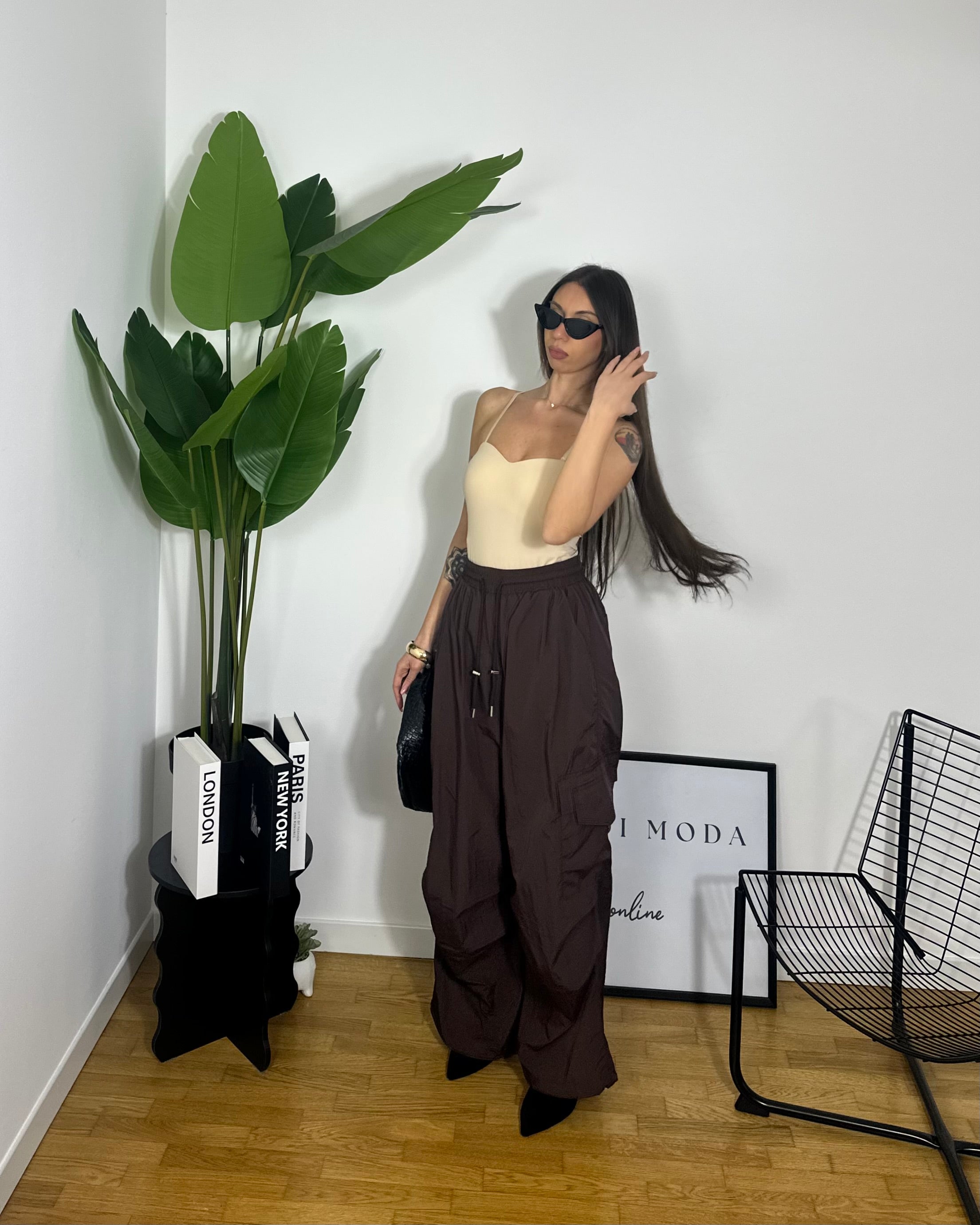 Body Viral Beige/Bordeaux