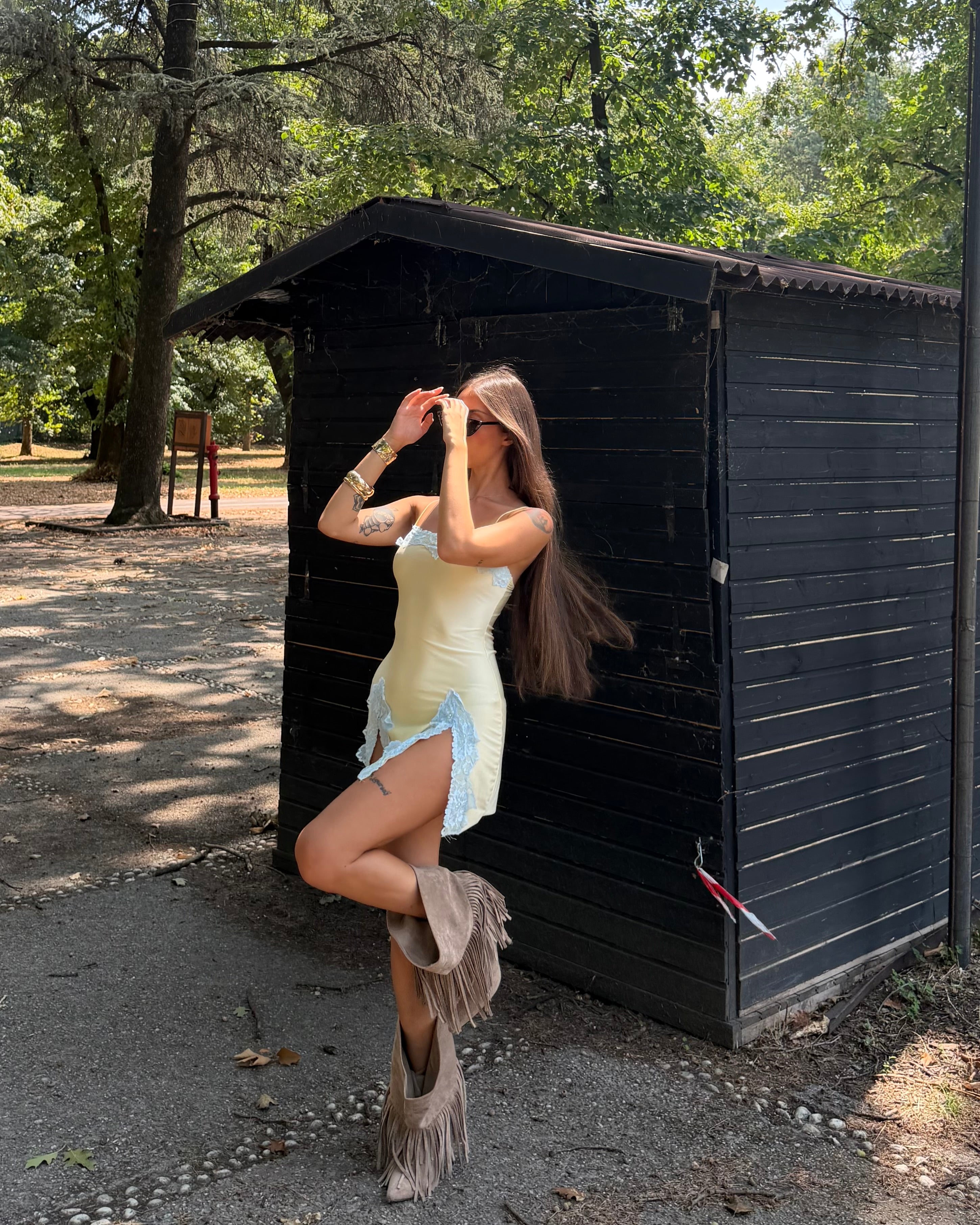 Dress Secret 3.0 Yellow
