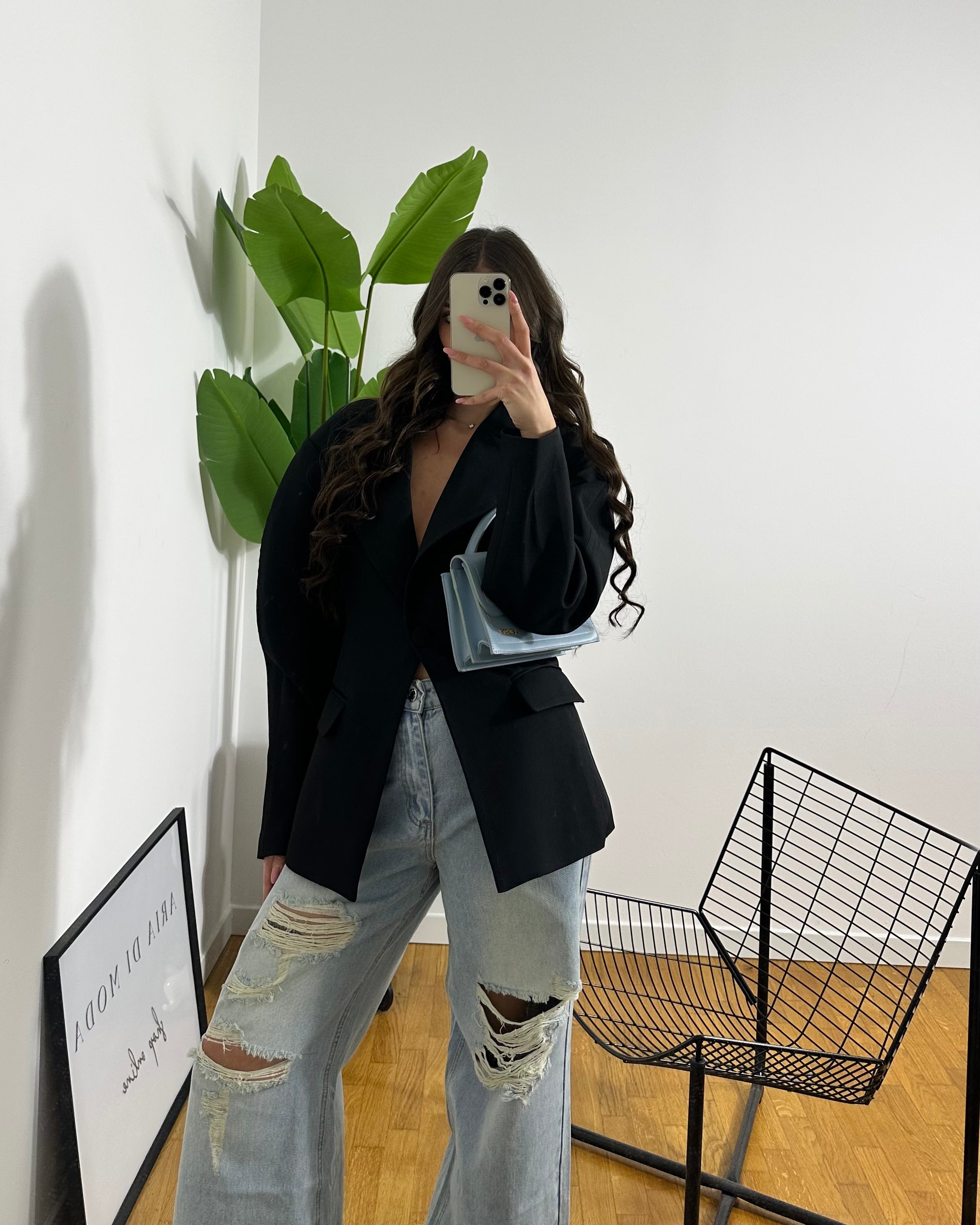 Blazer Ambra Black
