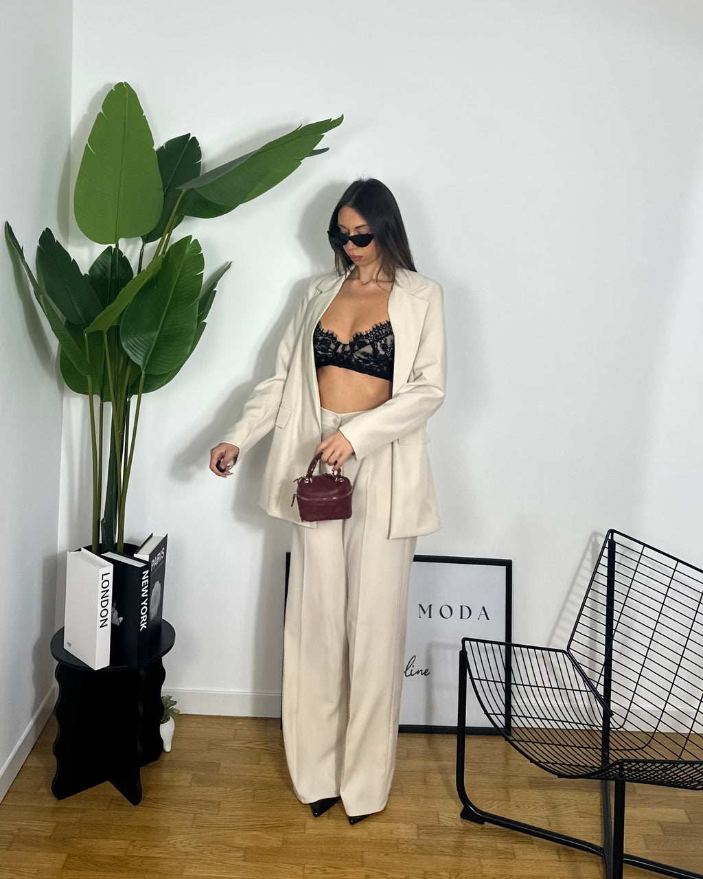 Tailleur Night Beige