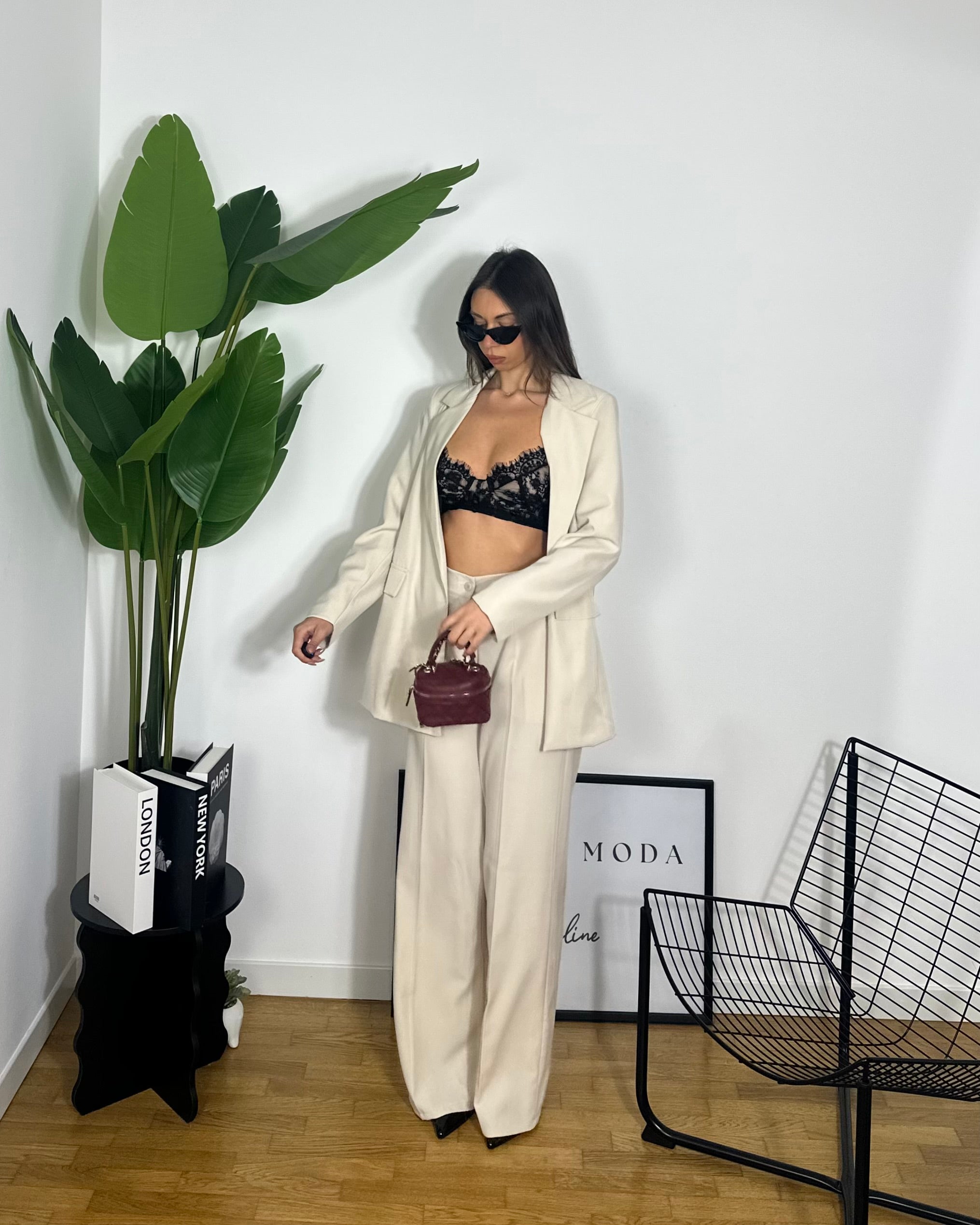 Tailleur Night Beige