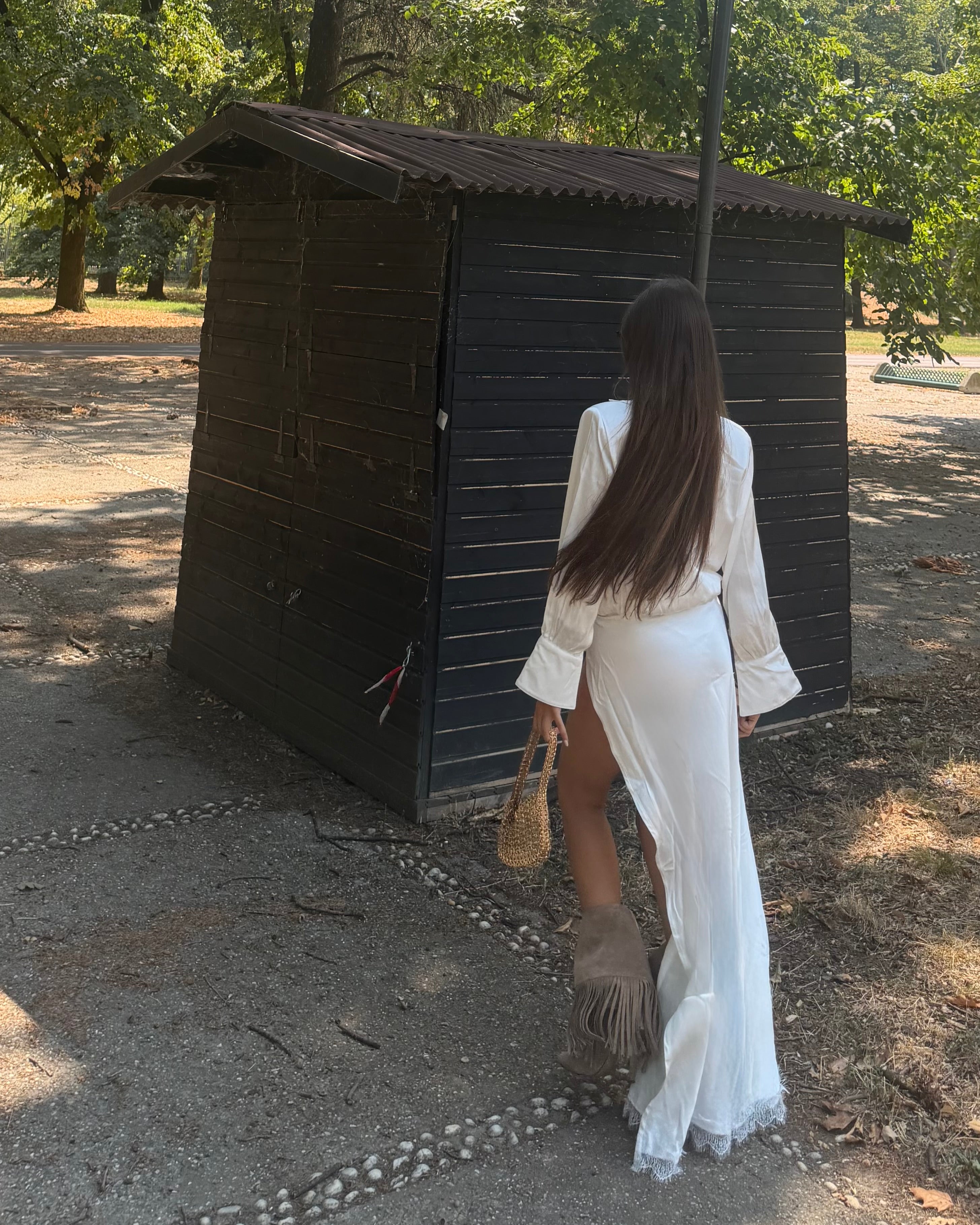 Dress Marbella White