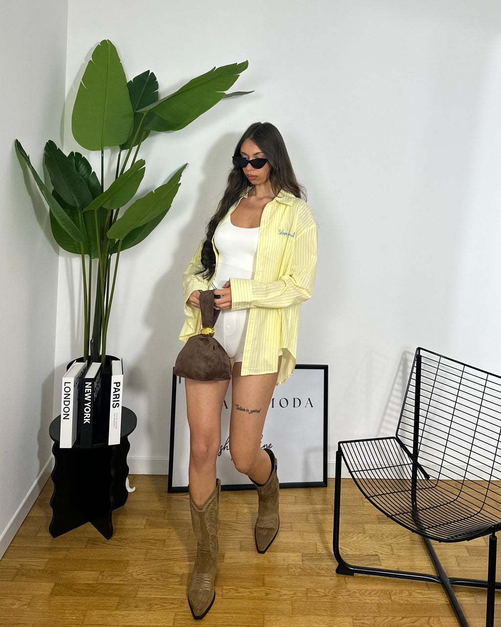 Camicia St.Tropez Yellow