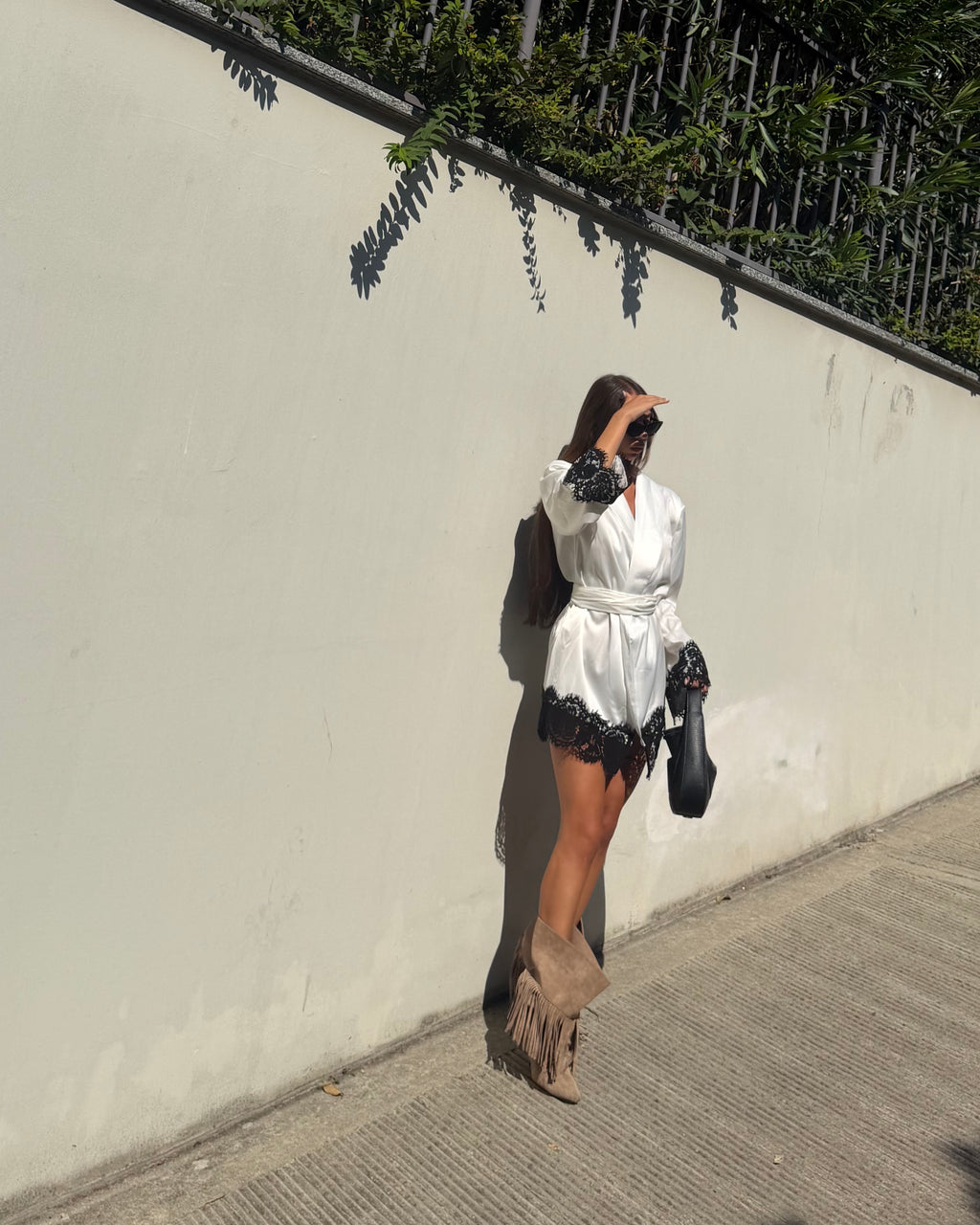 Dress Kimono Ibiza White