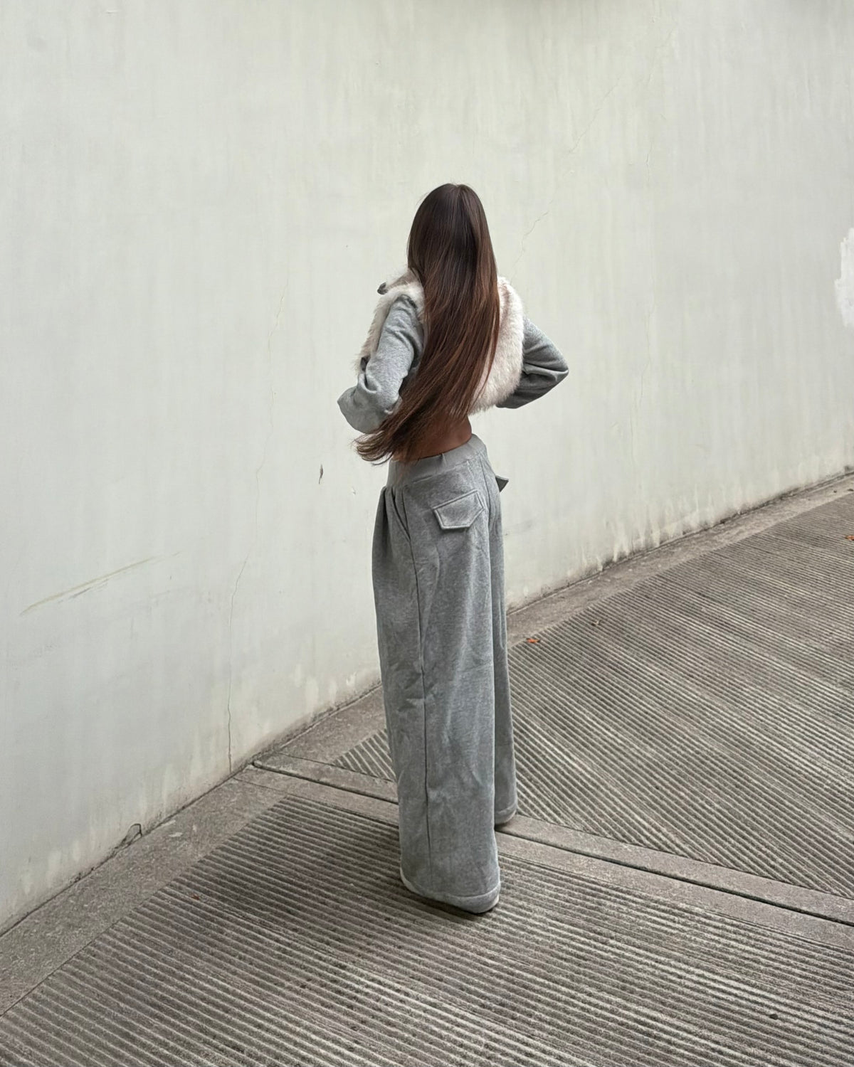 Co/ord set Cozy grey
