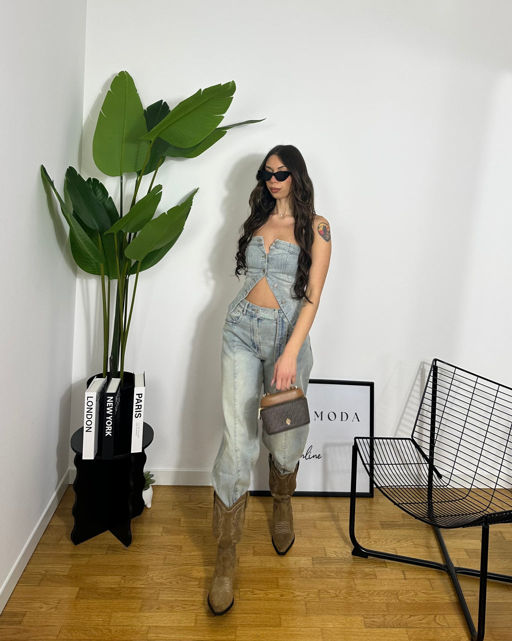 Co/ord Set Denim Jacqueline