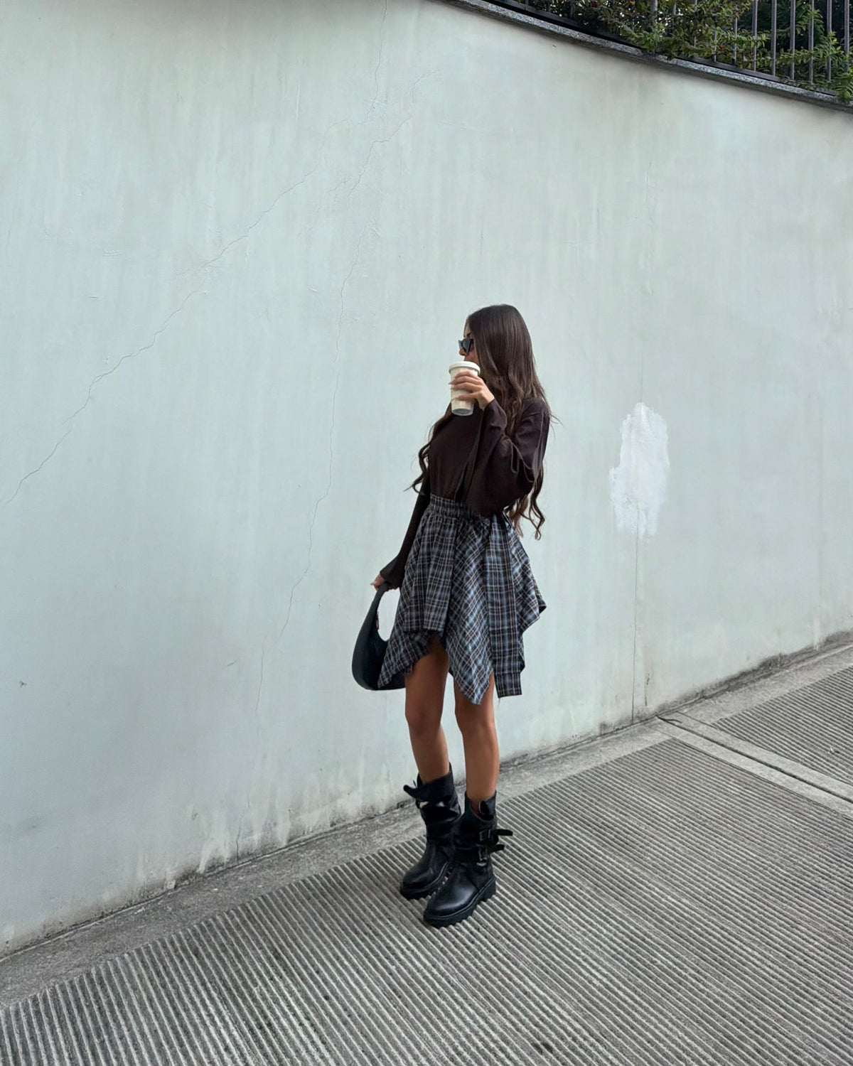 Maglia over brown by Lumina