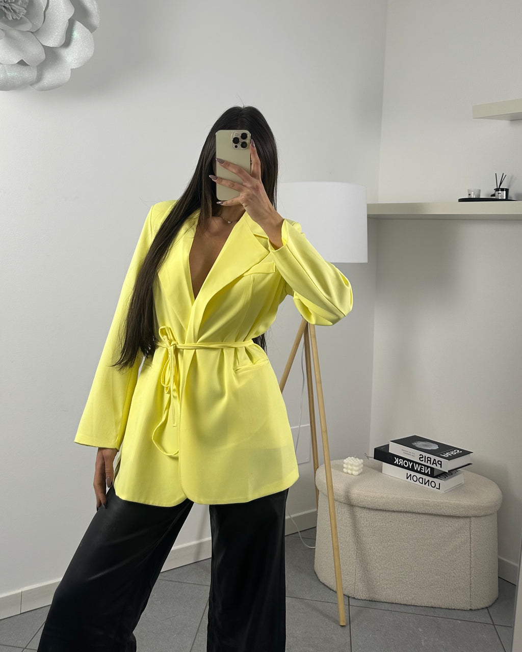 Blazer Unique Yellow