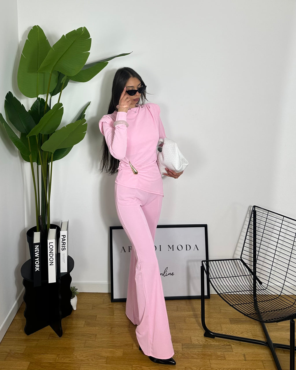 Co/ord Set May Pink