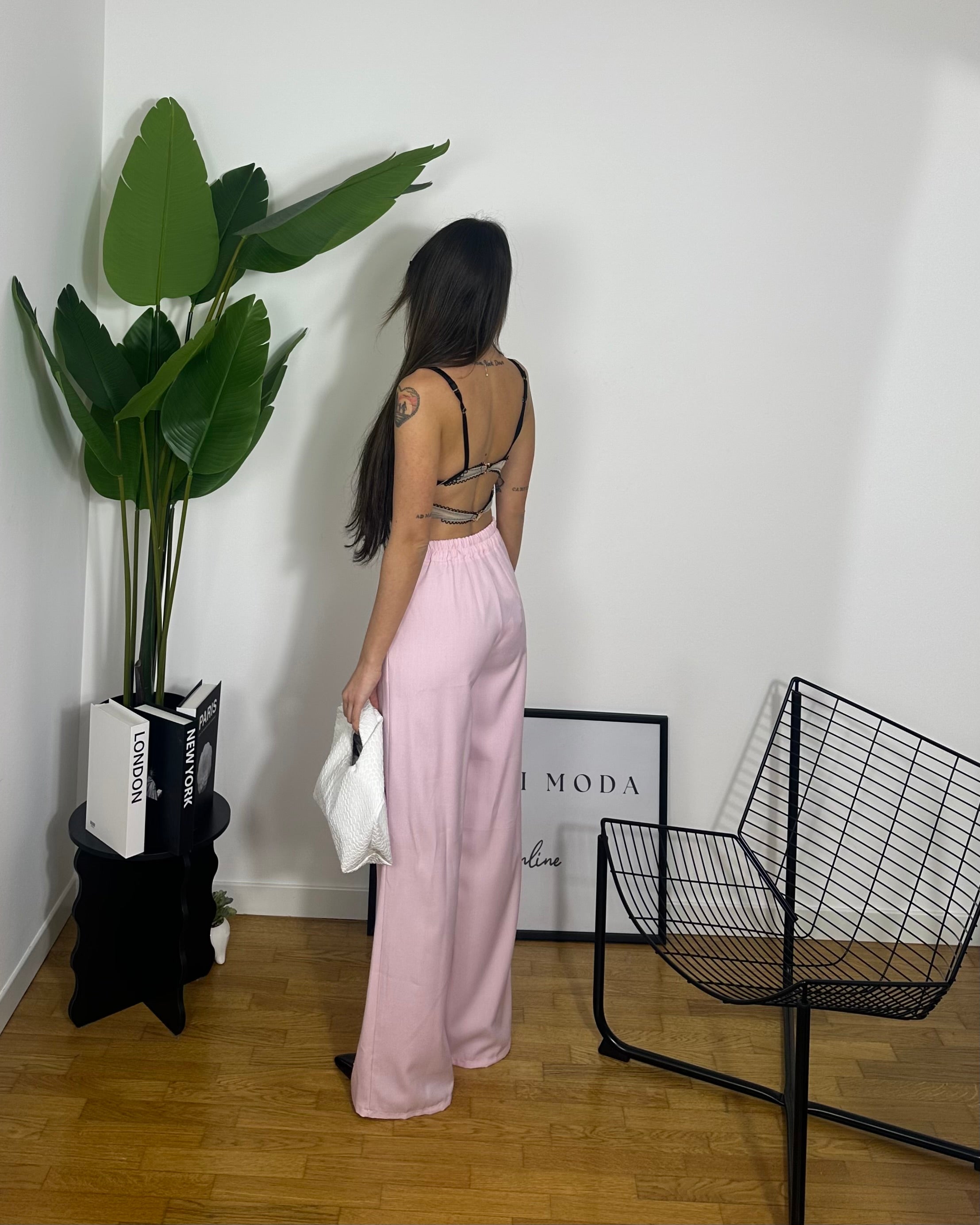 Tailleur Night Rosa
