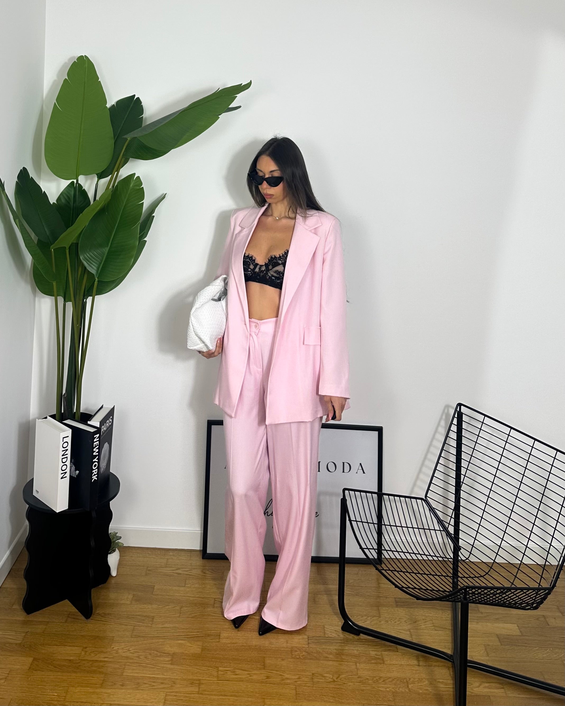 Tailleur Night Rosa