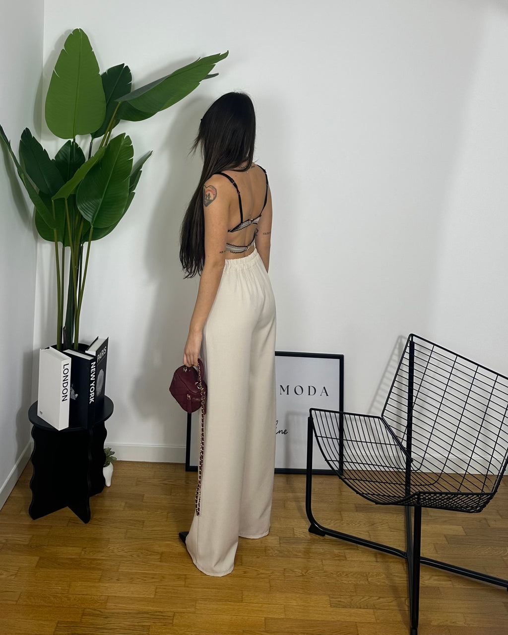Tailleur Night Beige