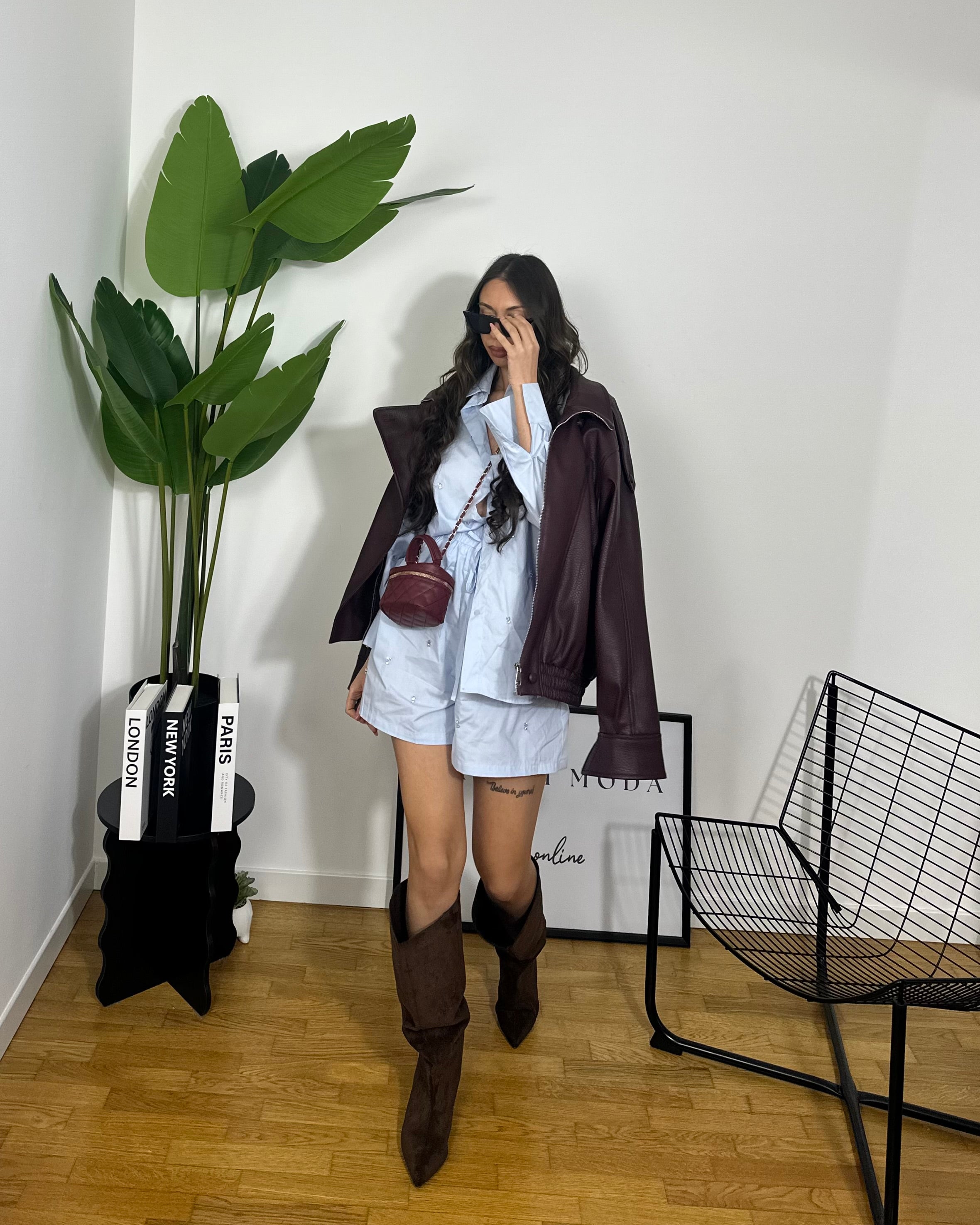 Chiodo Must Have Bordeaux