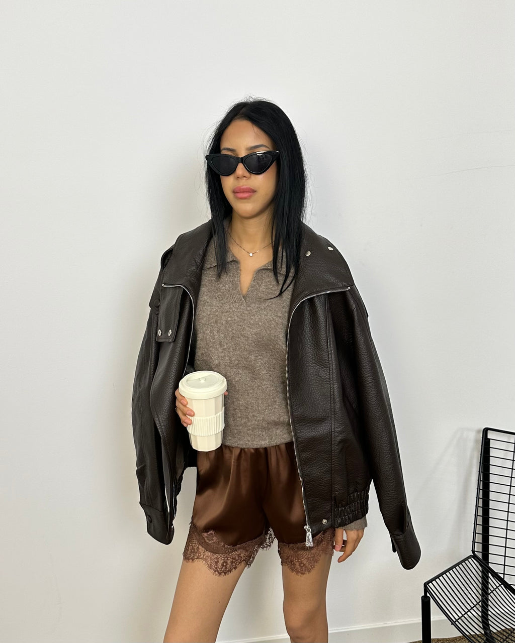 Chiodo I Want Brown