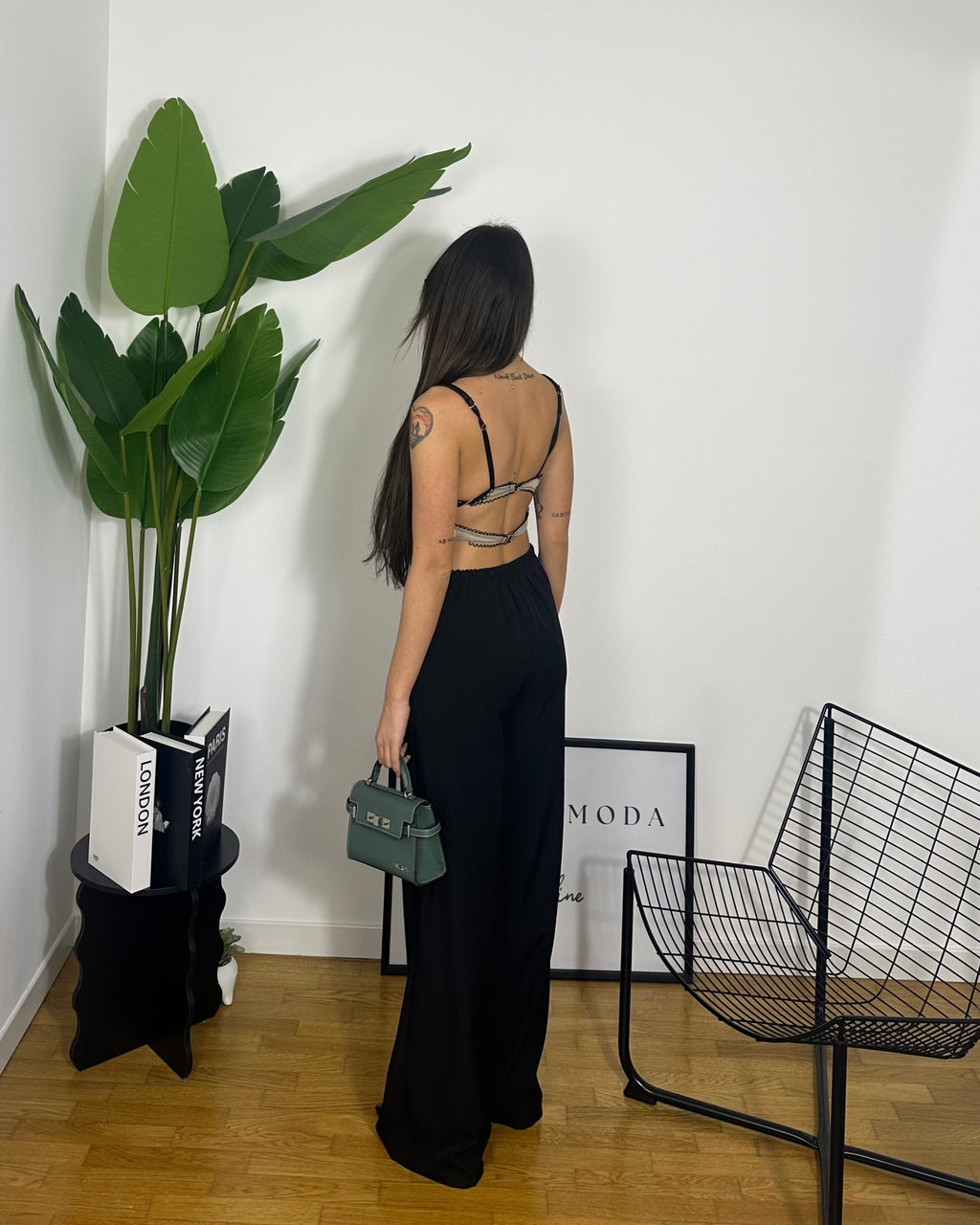 Tailleur Night Black
