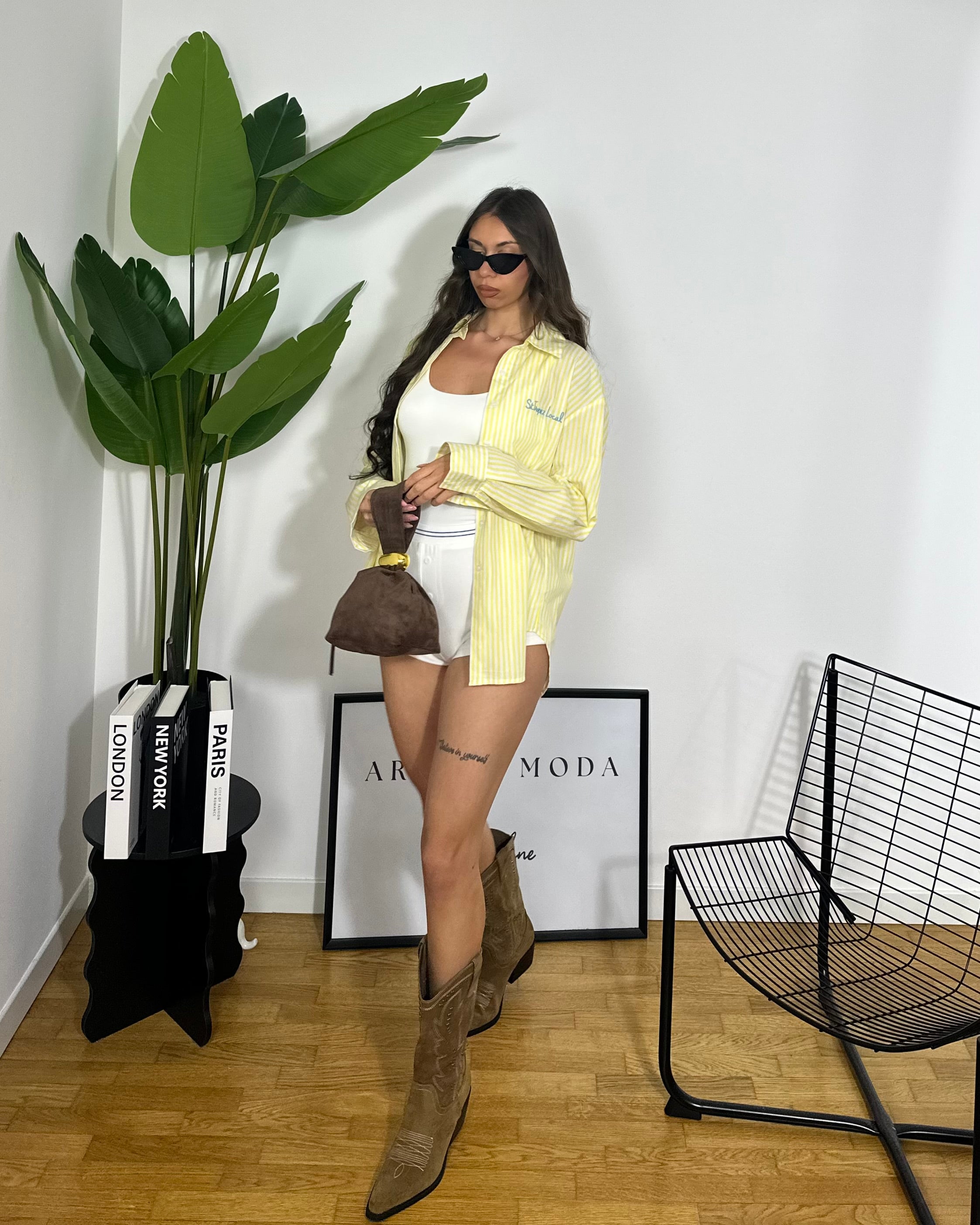 Camicia St.Tropez Yellow