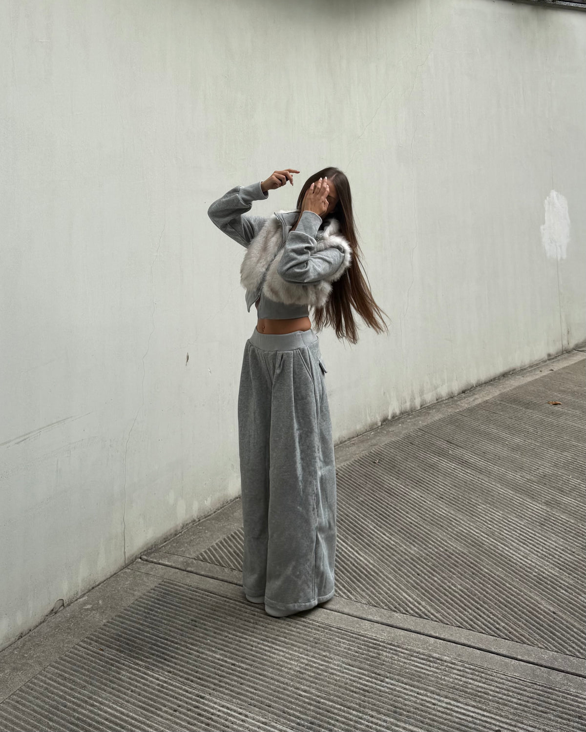 Co/ord set Cozy grey