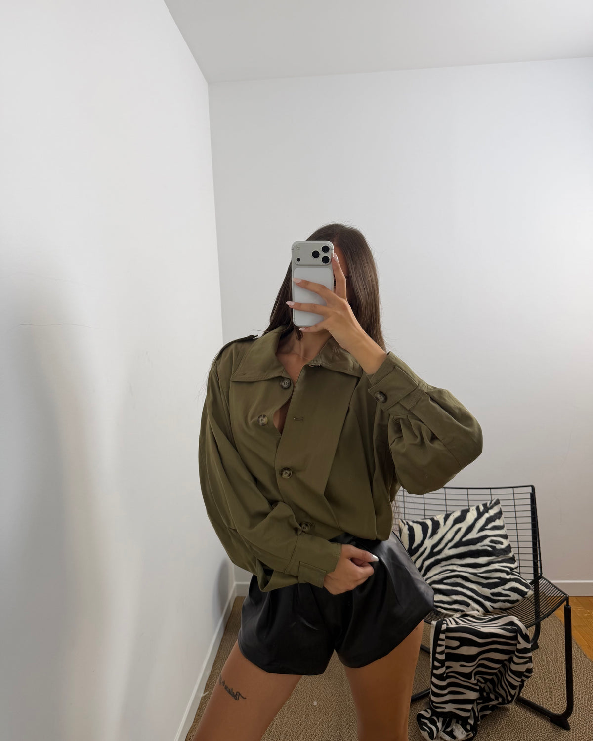 Giacca Jacqueline Green