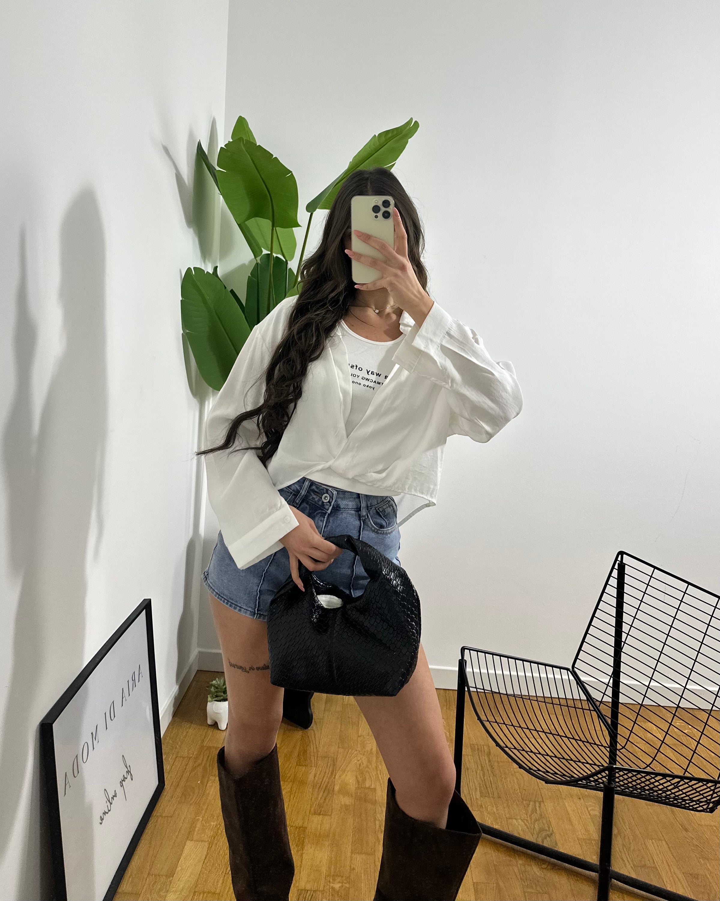 Camicia Set Monday White