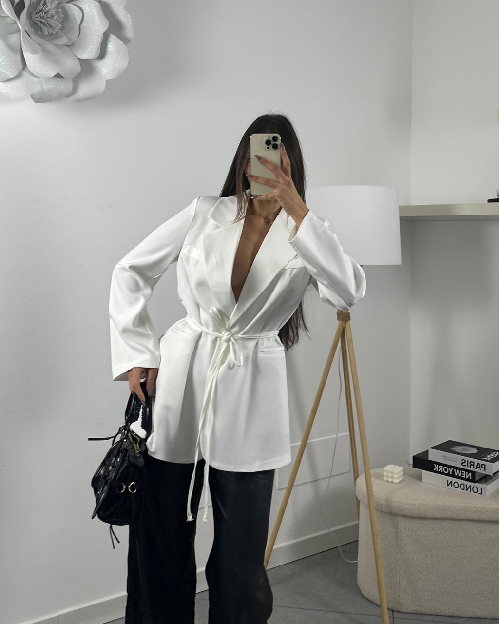 Blazer Unique White