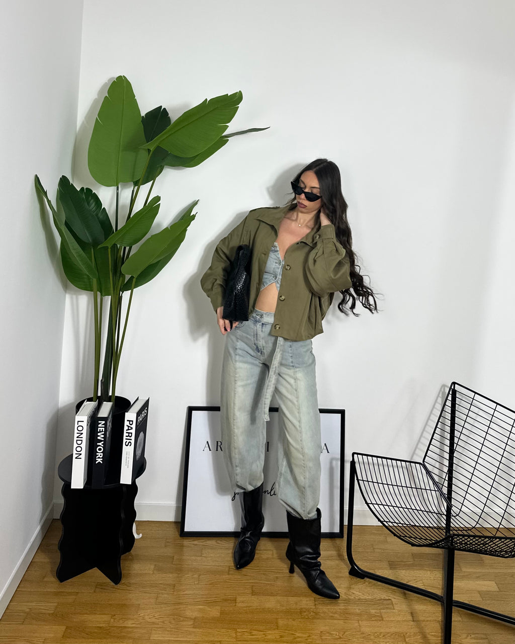Giacca Jacqueline Green