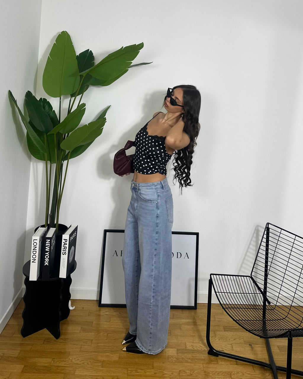 Top Paris Black