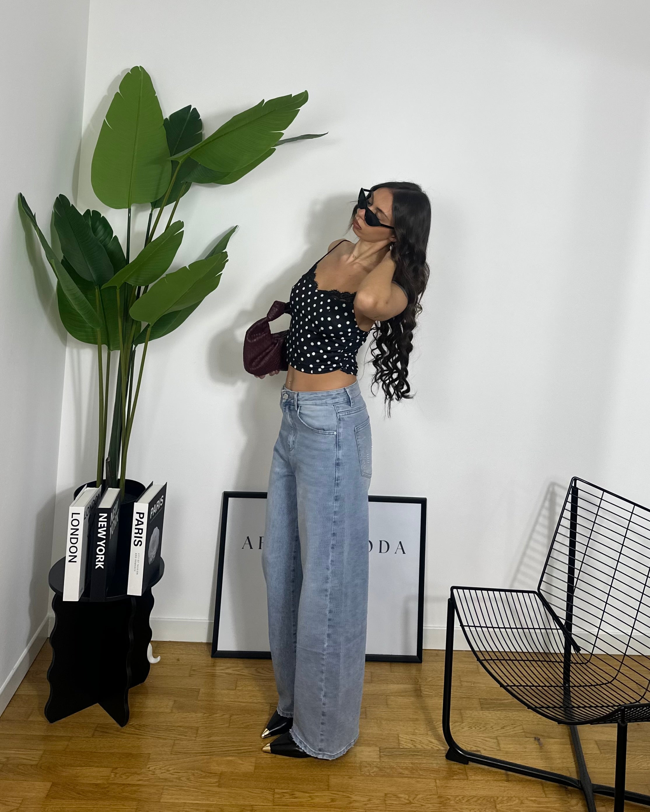 Top Paris Black