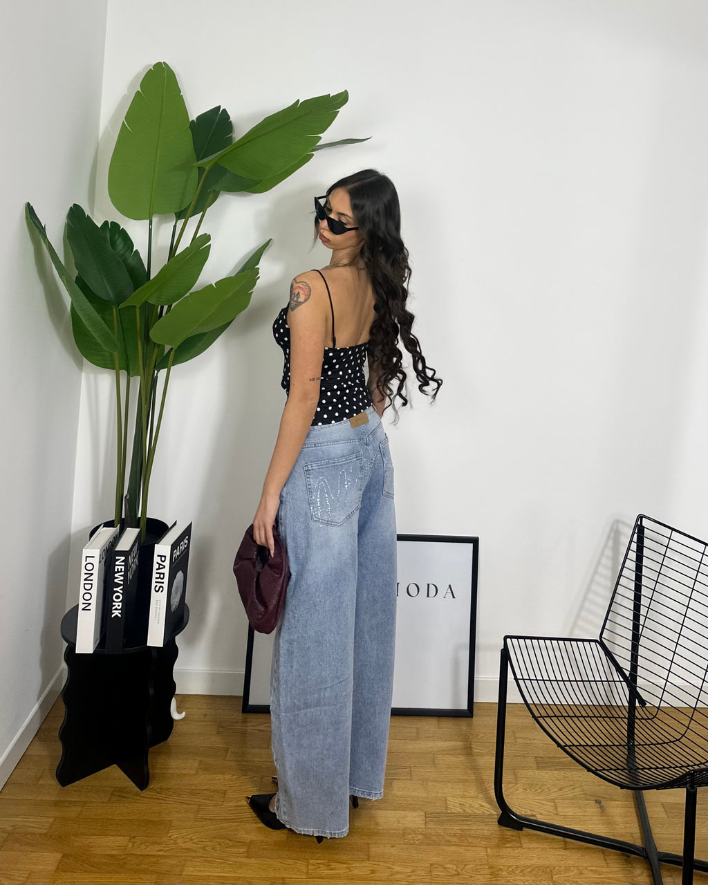 Top Paris Black