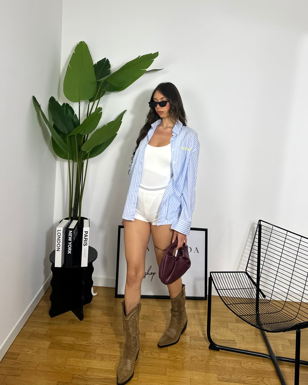 Camicia St. Tropez Blue