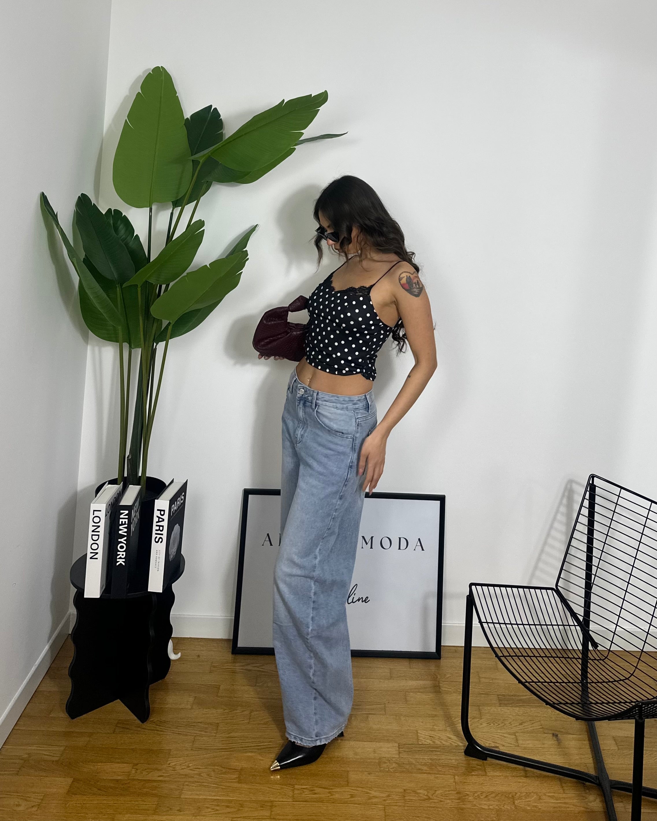 Top Paris Black