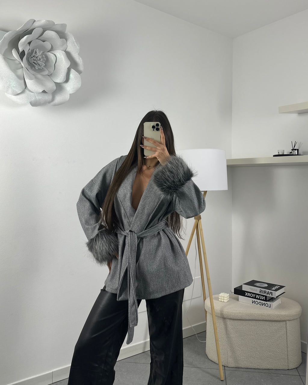 Cappotto Fur