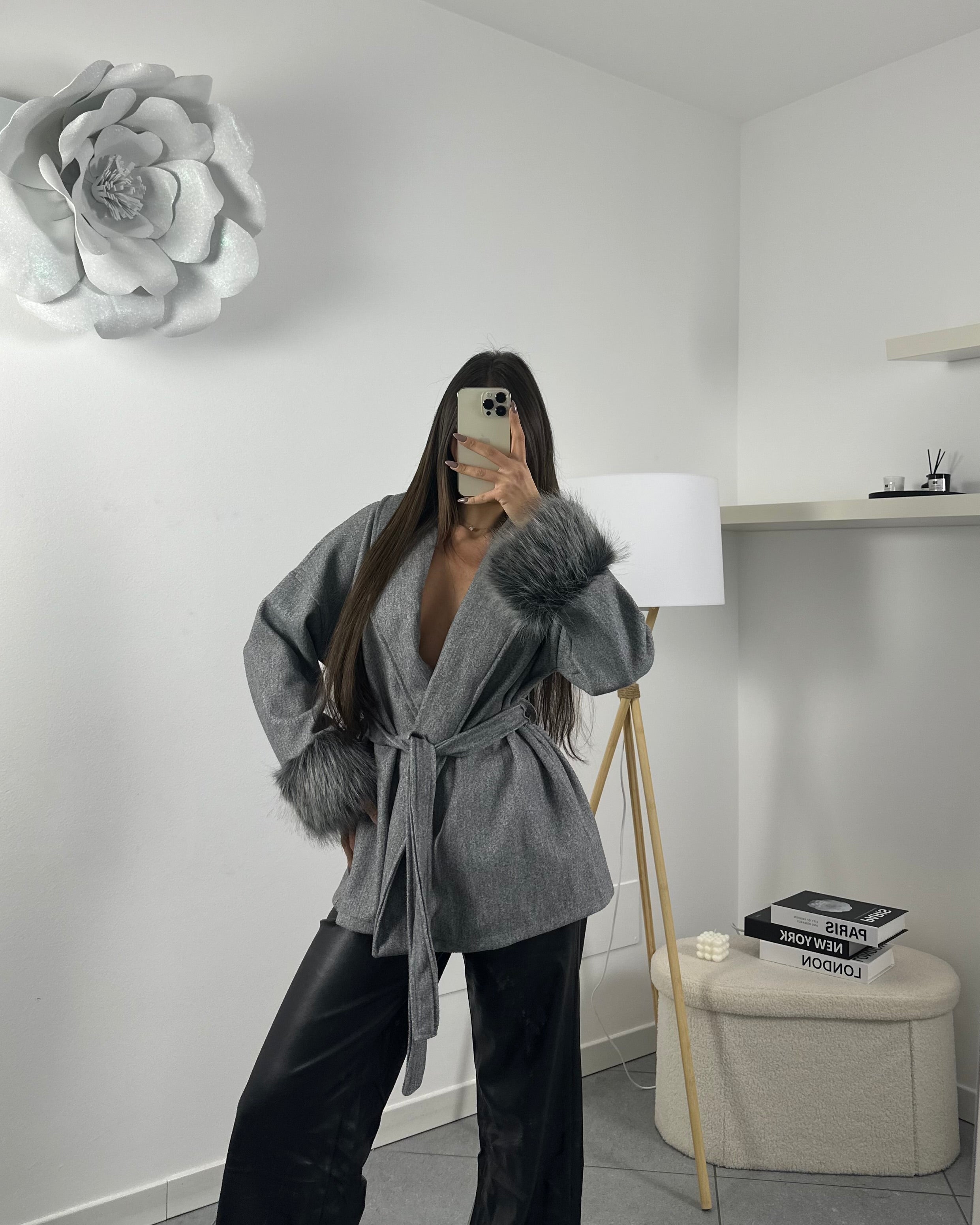 Cappotto Fur