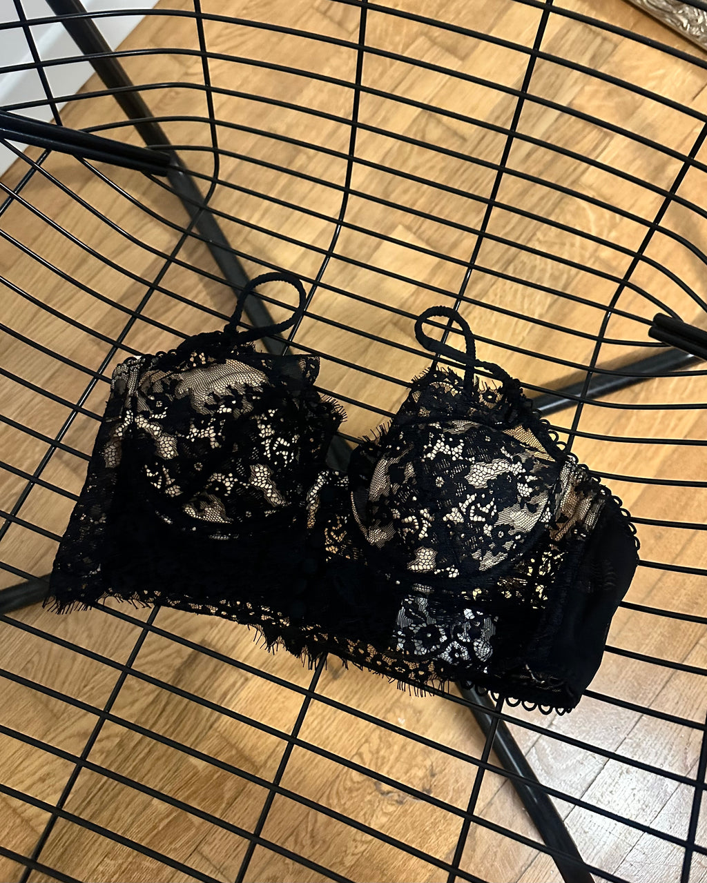 Bralette Black