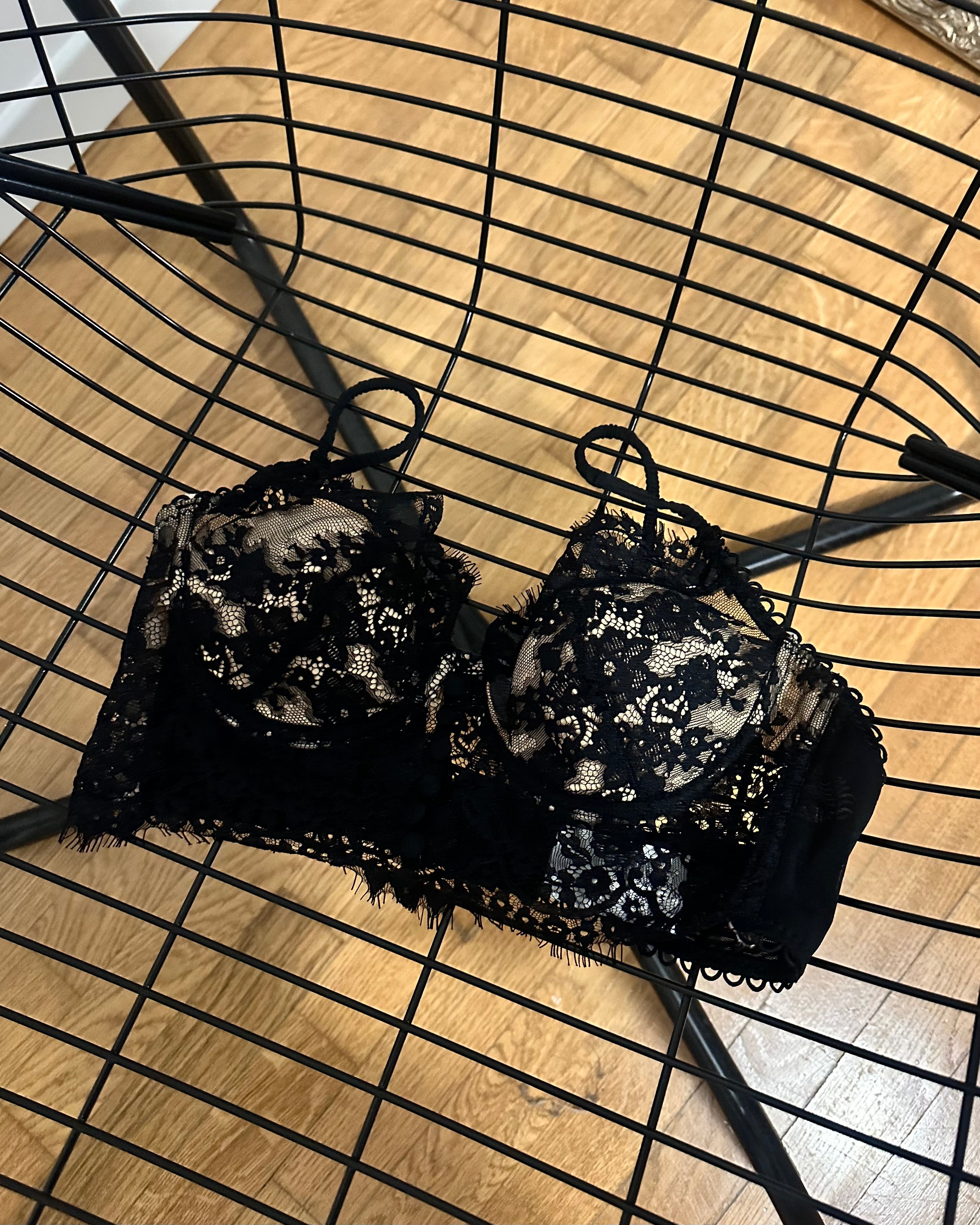 Bralette Black