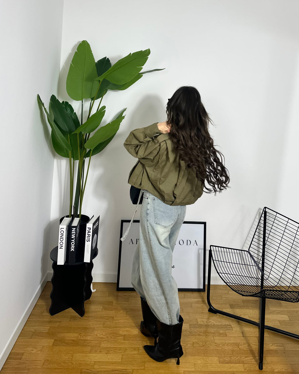 Giacca Jacqueline Green