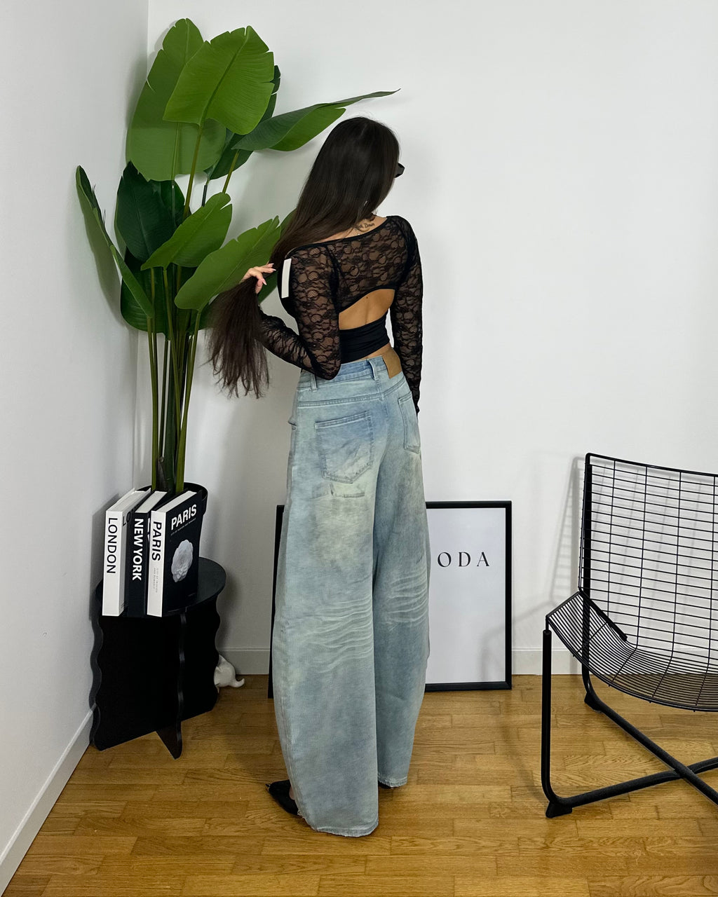 Top Kloe Black