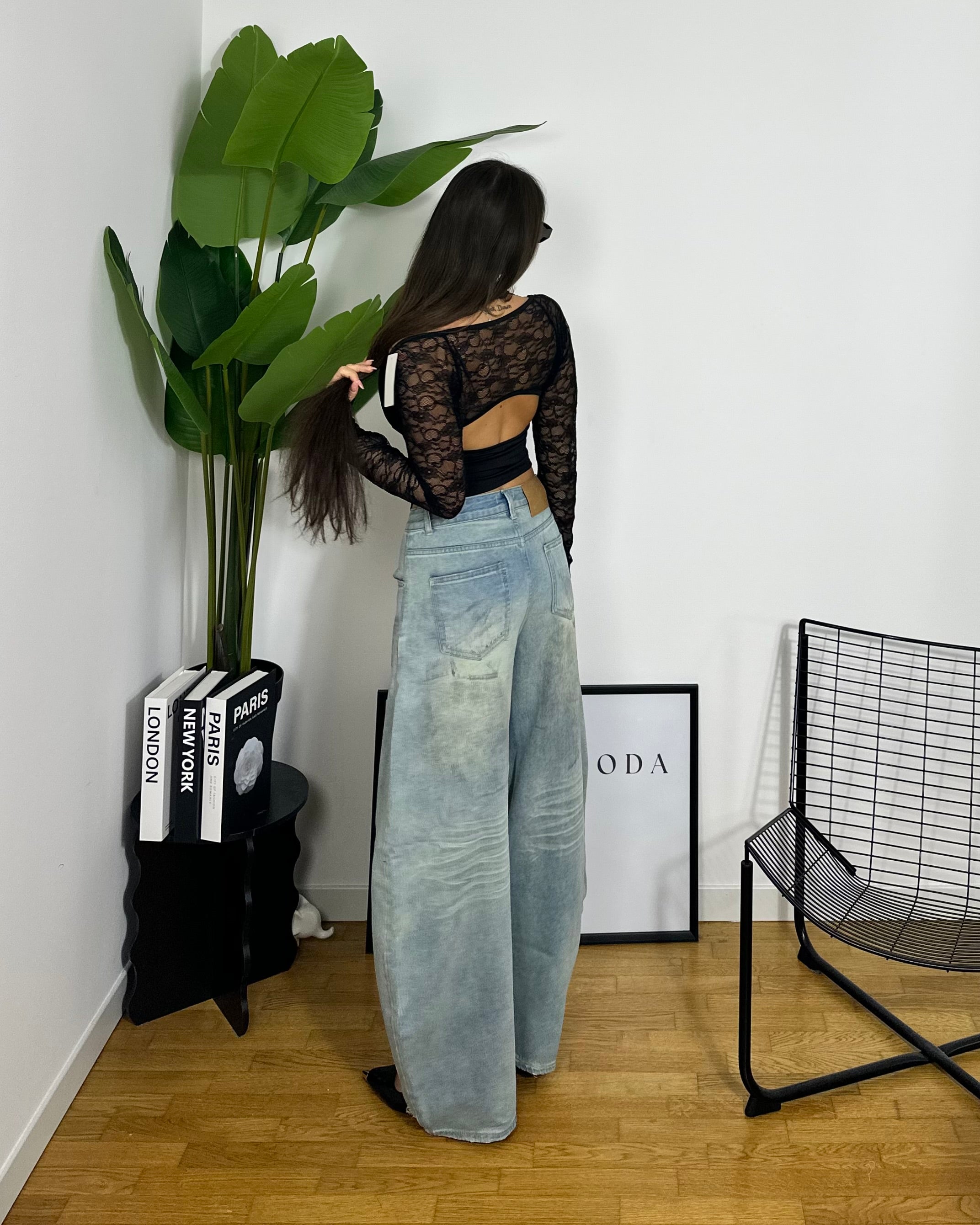 Top Kloe Black