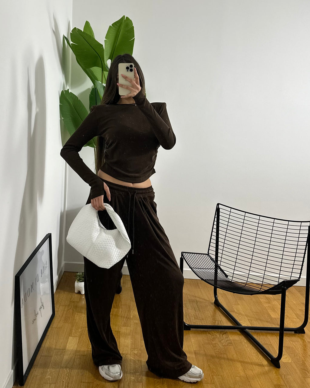 Co/ord Set Day On Brown By Just West