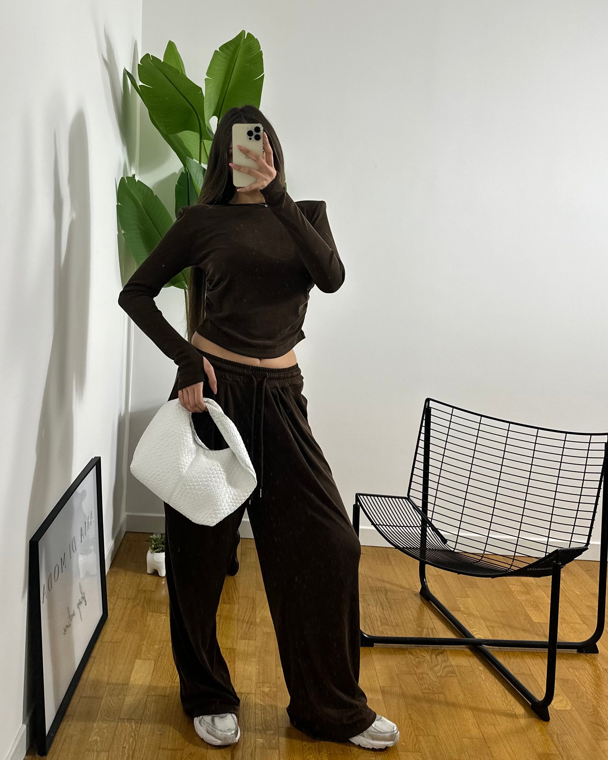 Co/ord Set Day On Brown By Just West