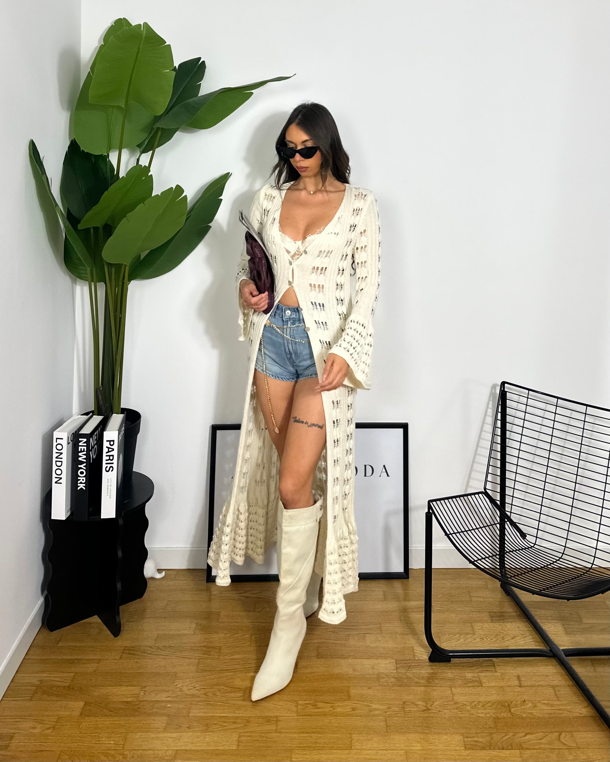 Cardigan Amalfi Beige