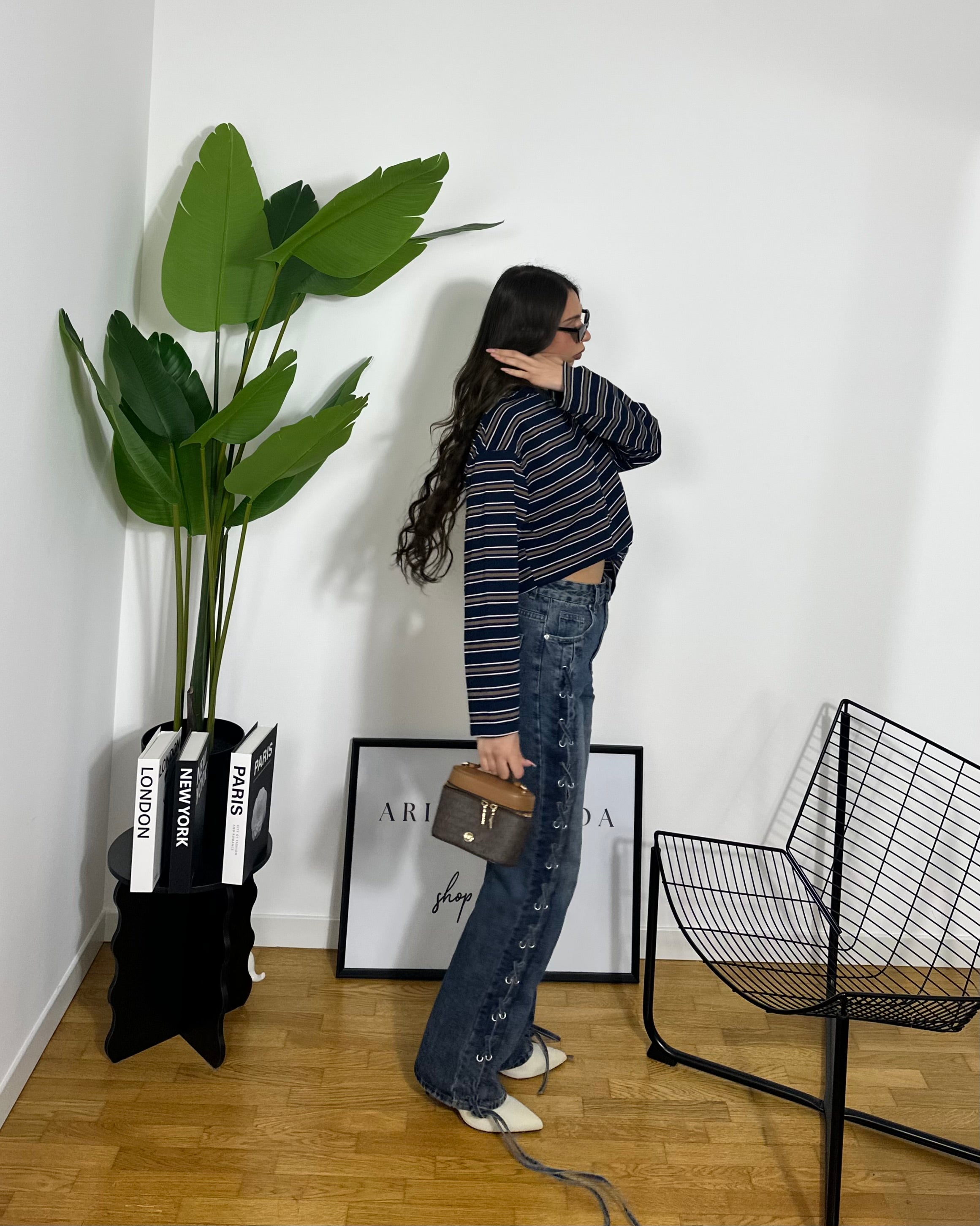 Maglia Life Blu