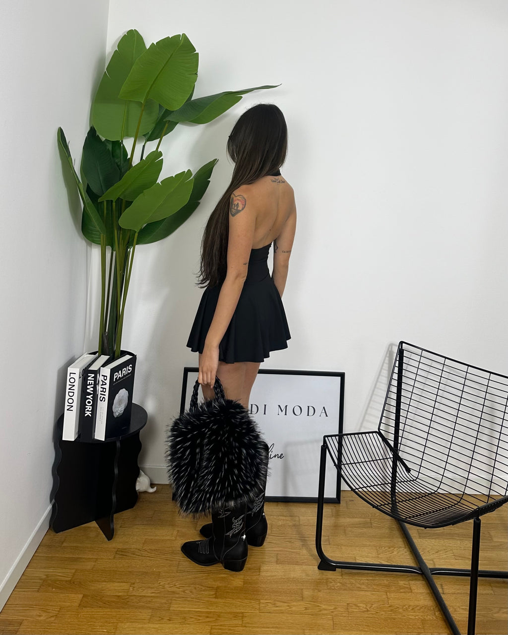 Dress Ring Black