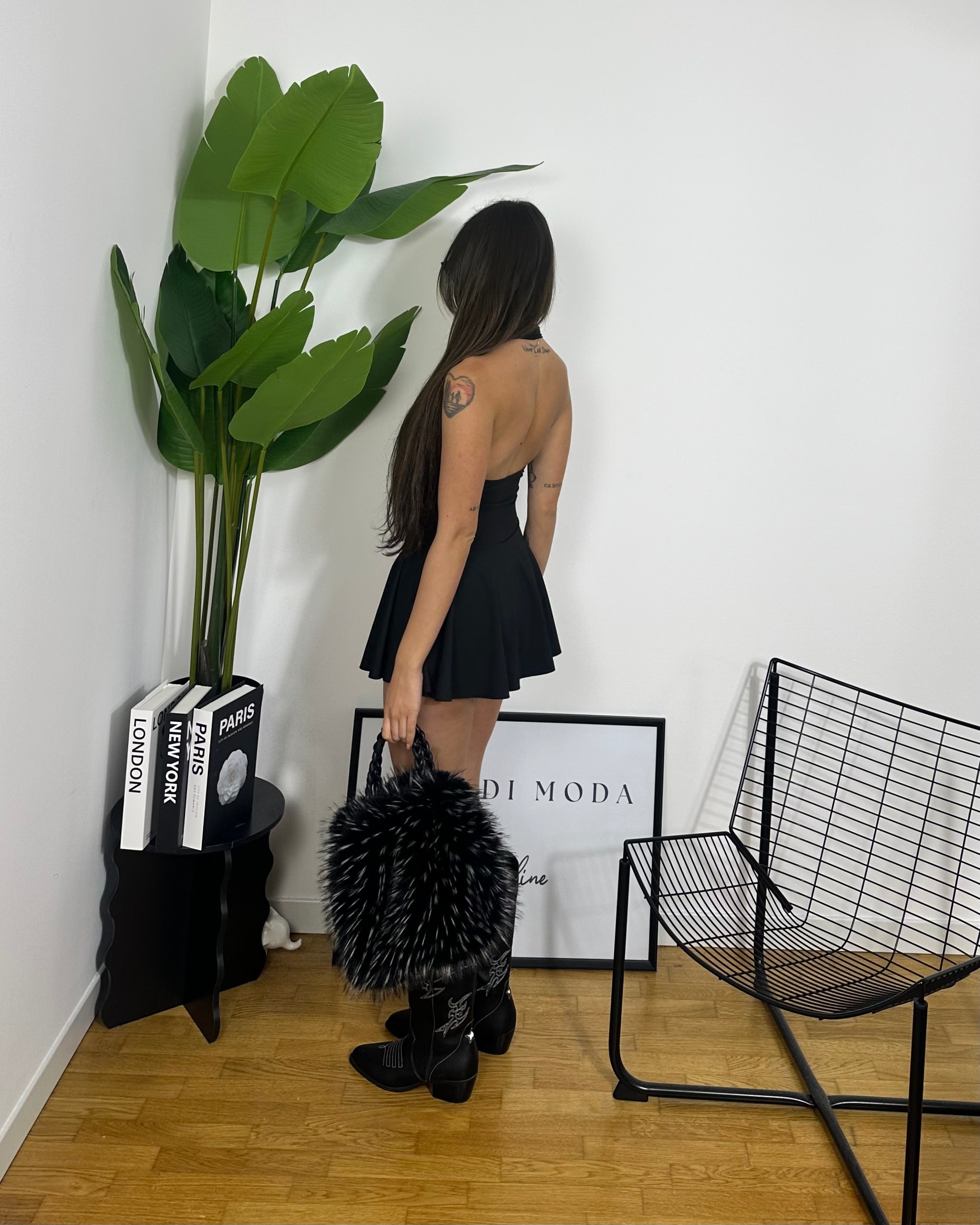 Dress Ring Black