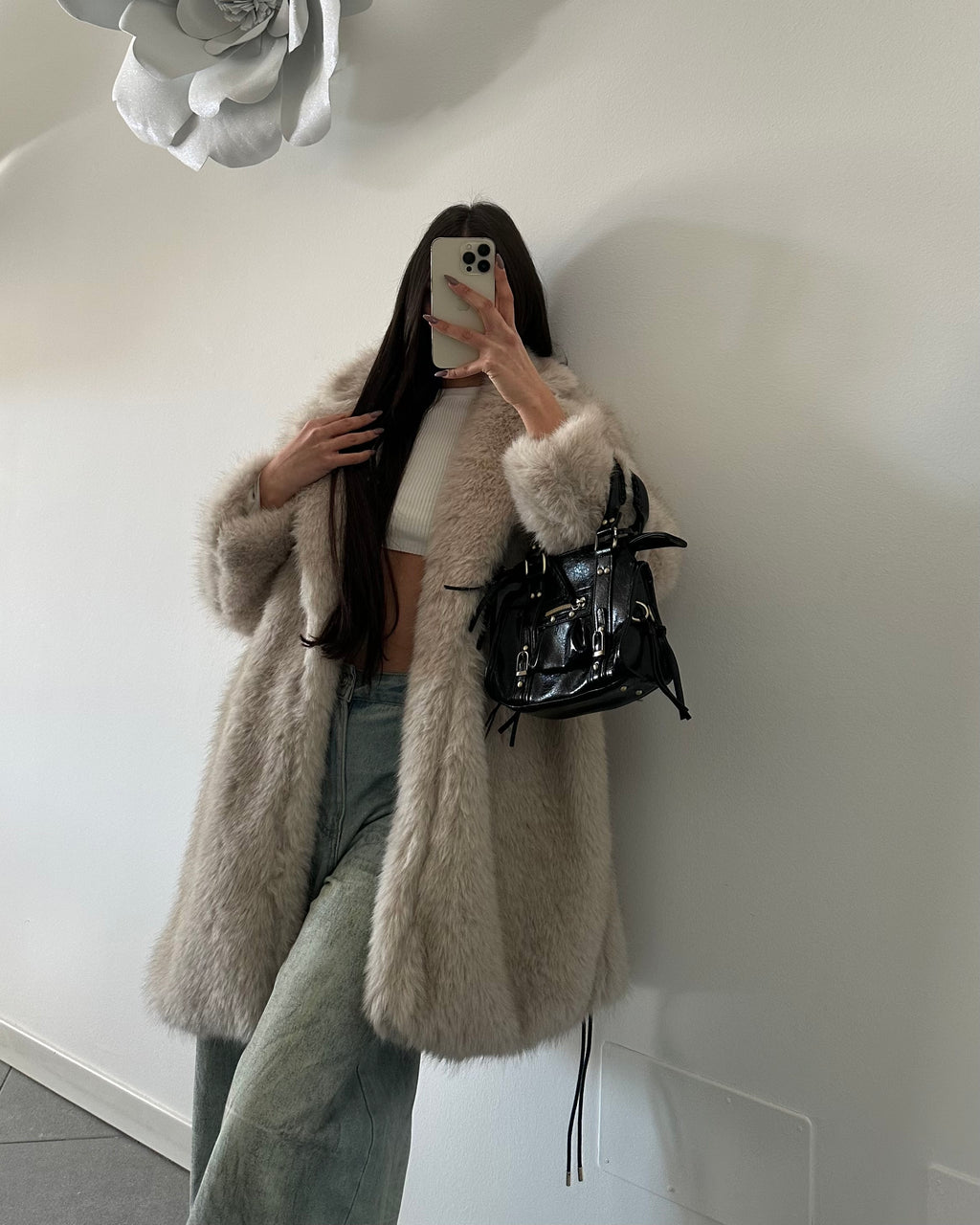 Pelliccia Ice Beige