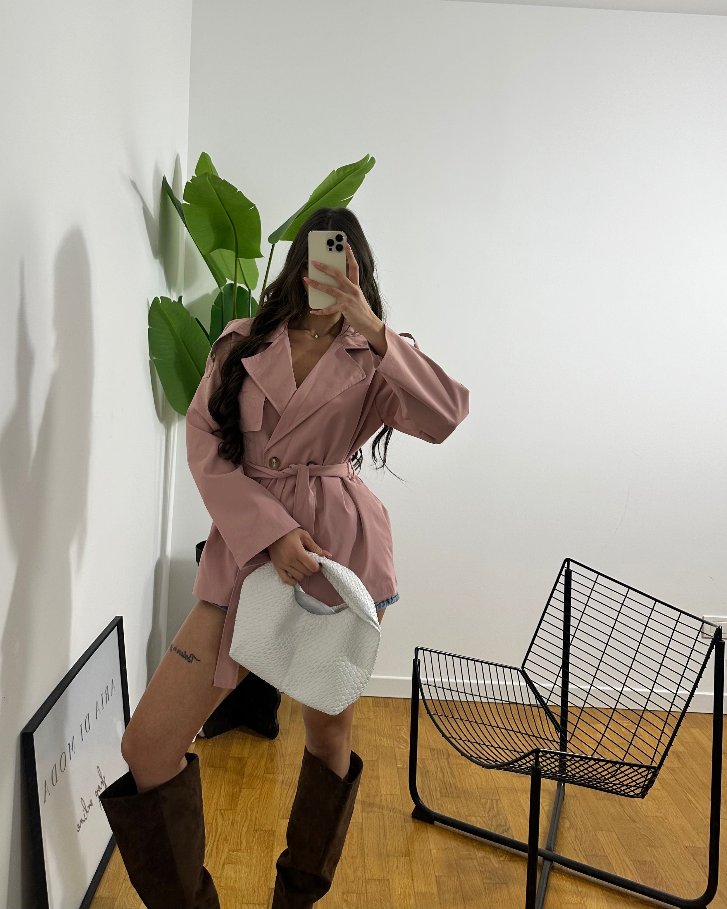 Trench Say Pink