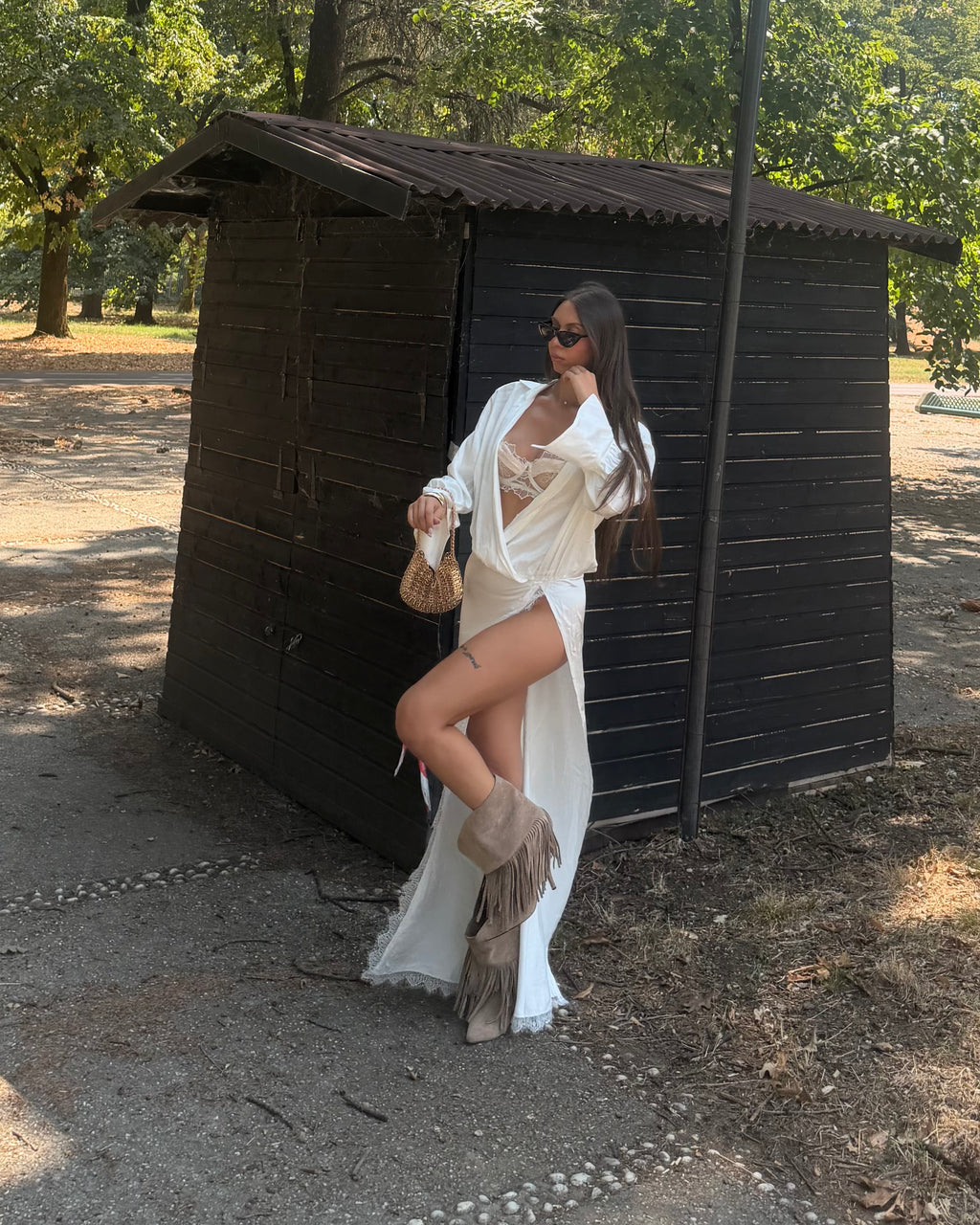 Dress Marbella White