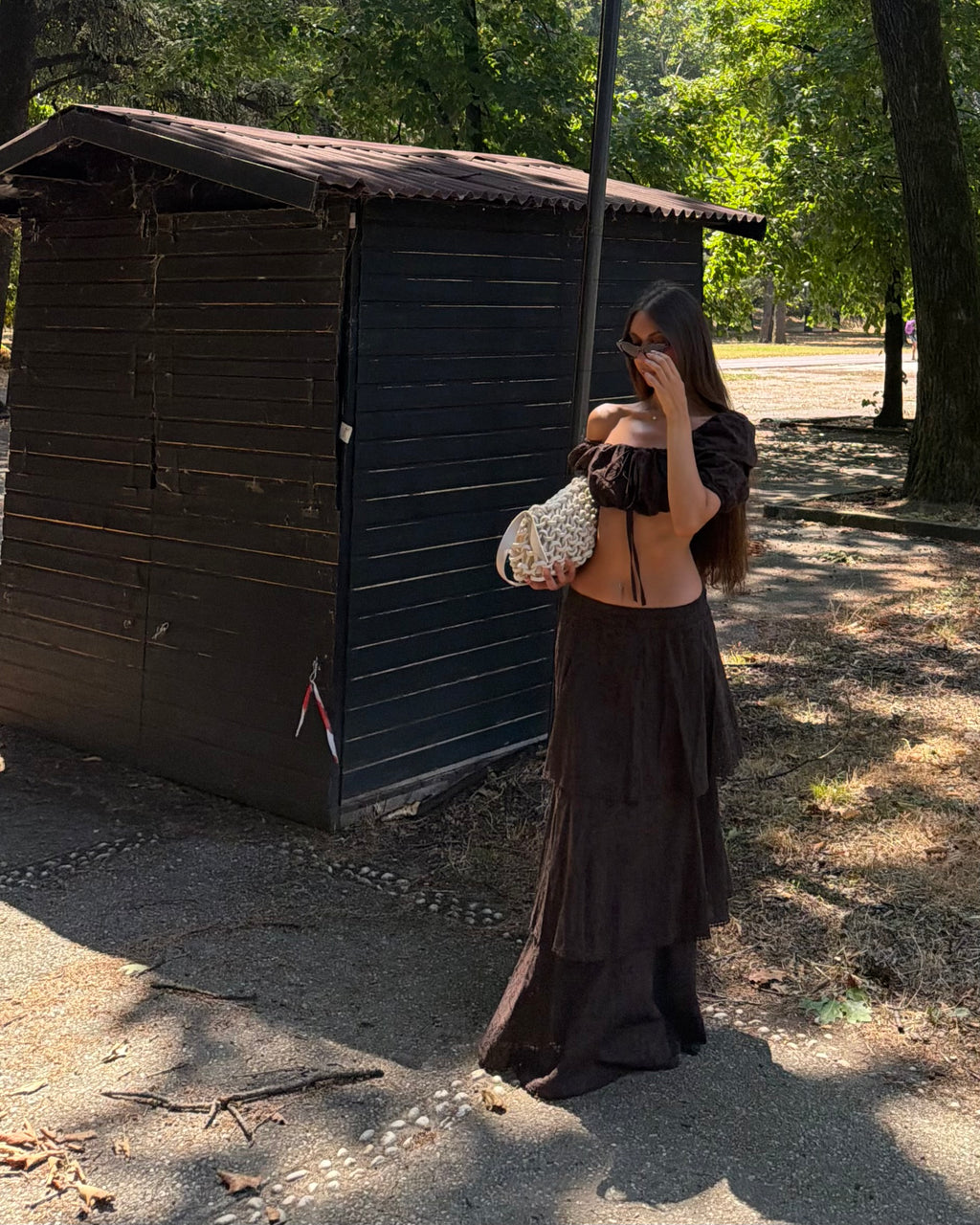 Co/ord Set Kos 2.0 Brown