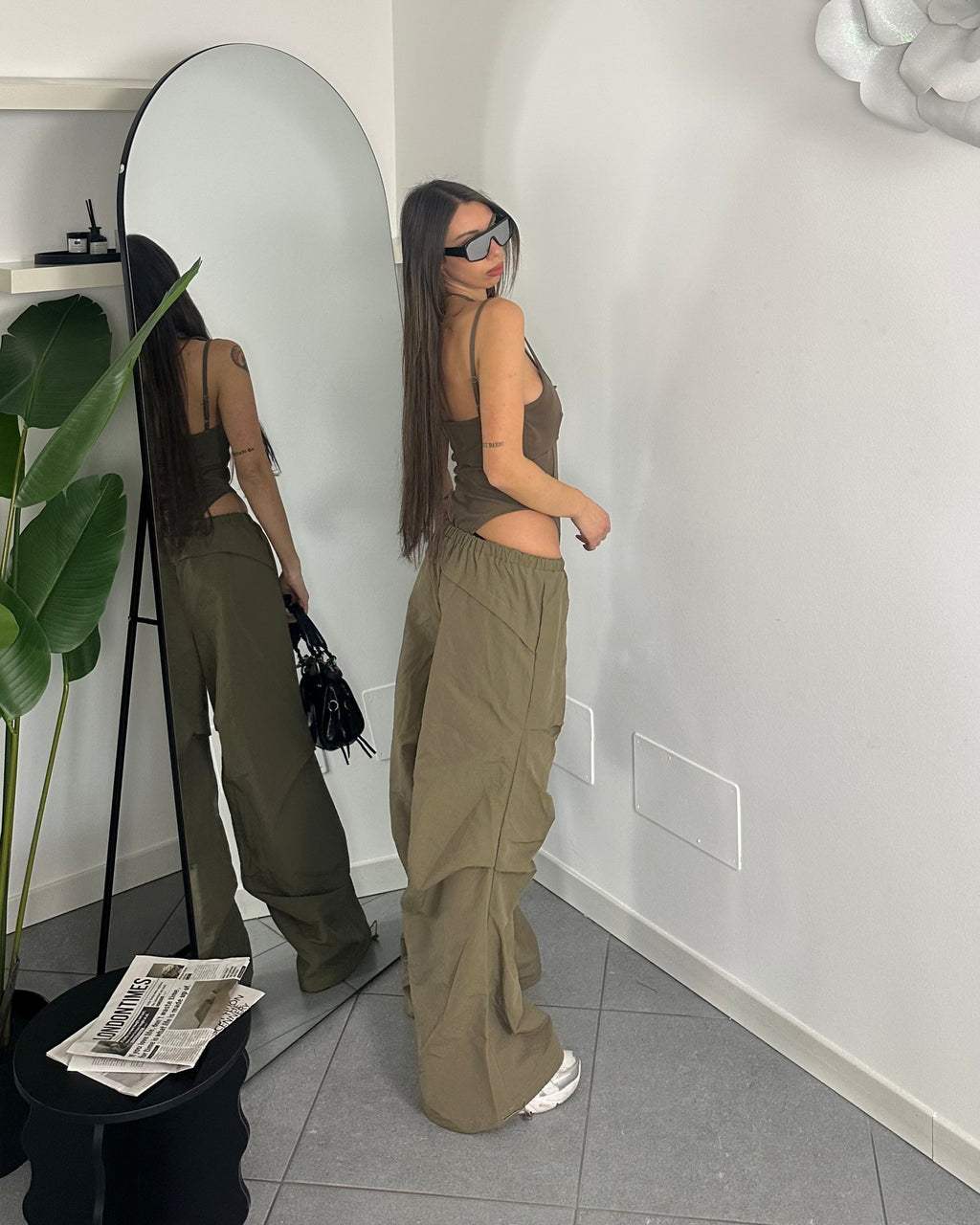 Co/ord Set Street Military