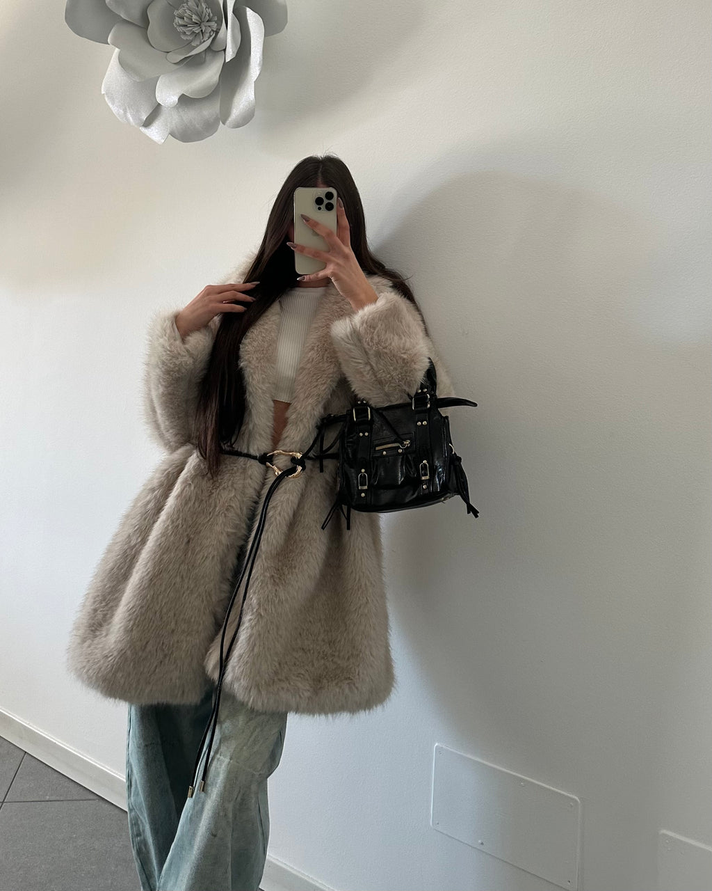Pelliccia Ice Beige